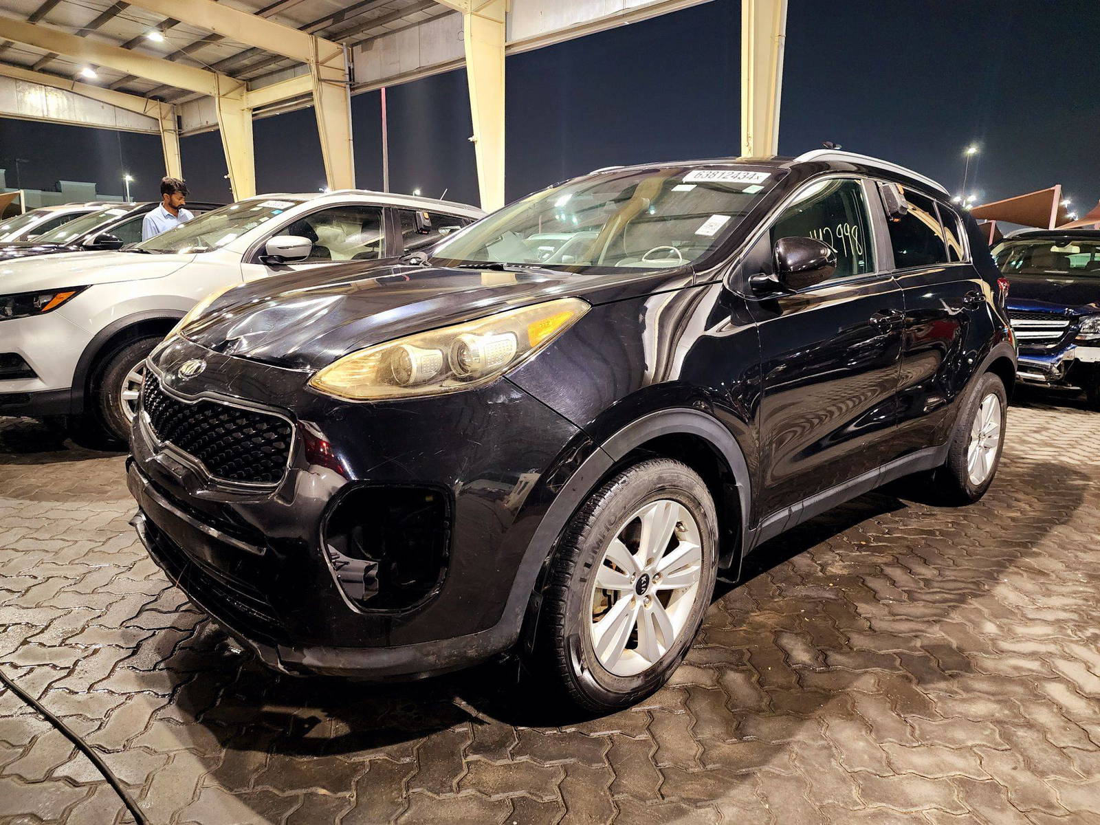 2019 KIA SPORTAGE — 142998 Miles — Lot 63812434 — Souq - Marhaba Auctions Used Cars - Image 5