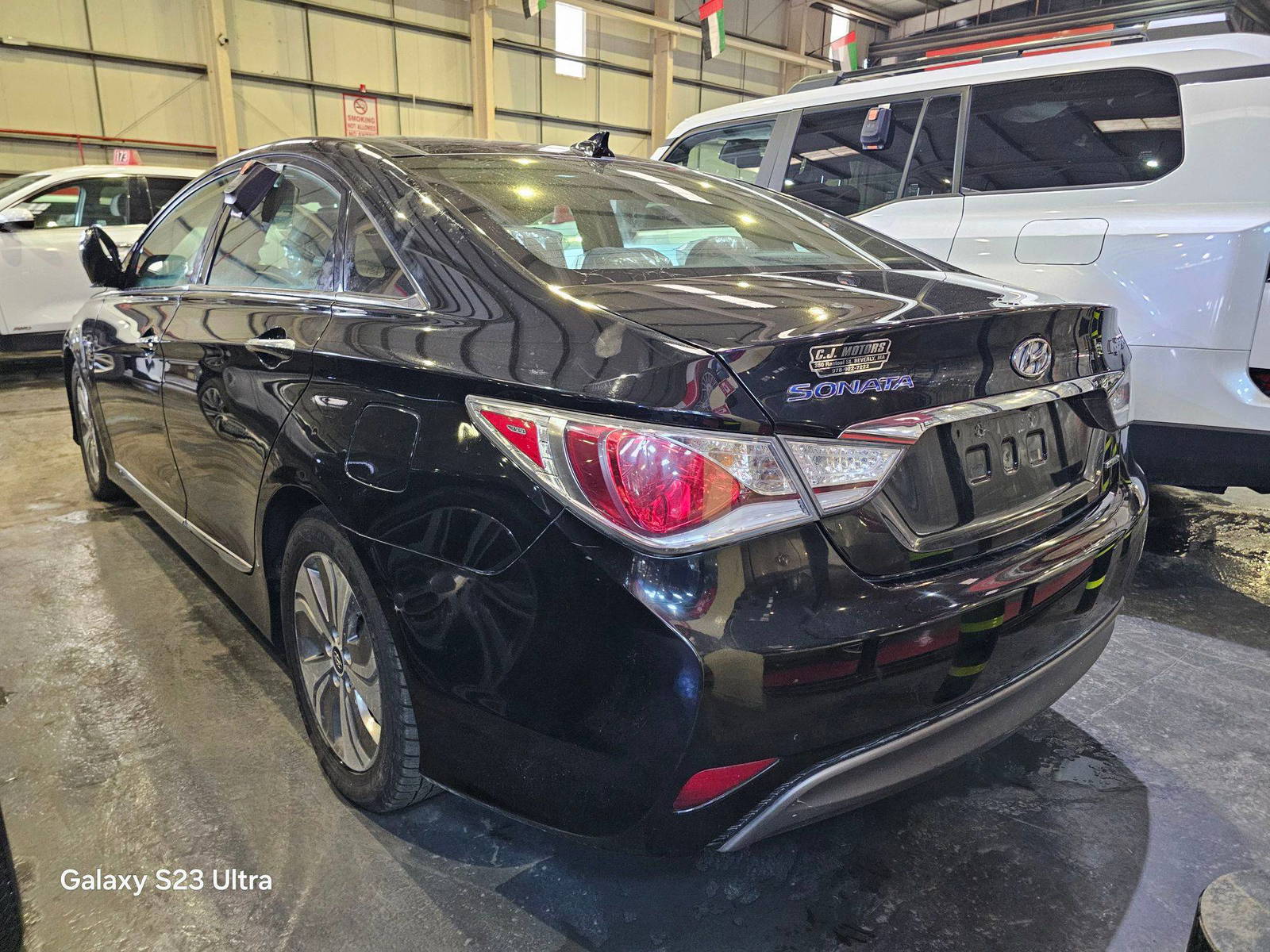 HYUNDAI SONATA 2013 - Marhaba Auction Used Cars - Image 4