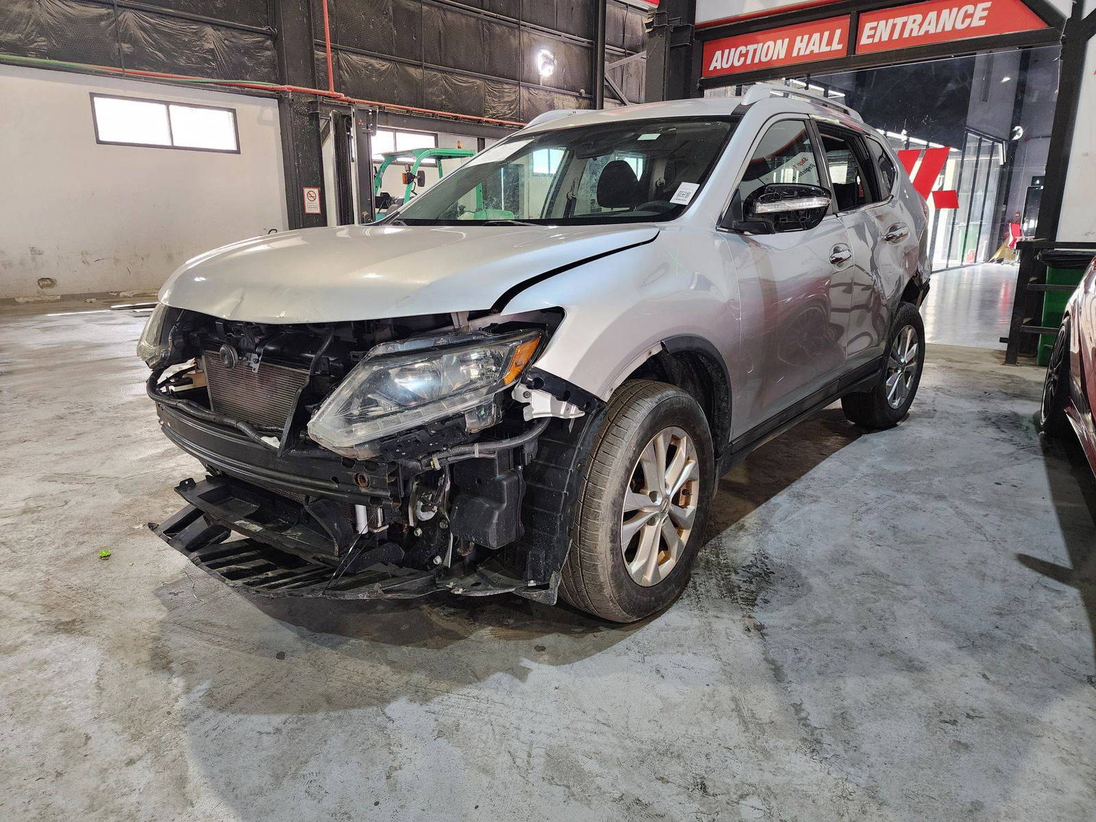 2015 NISSAN ROGUE — 77368 Miles — Lot 85156035 — Souq - Marhaba Auctions Used Cars - Image 3