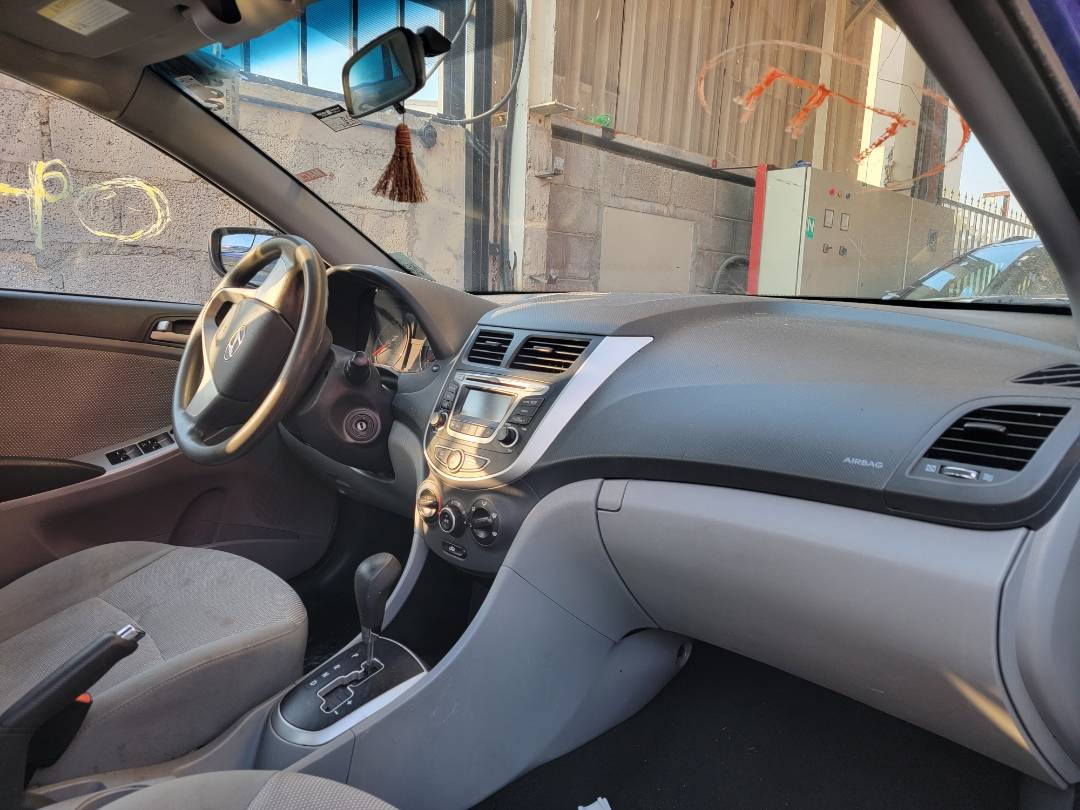 2014 HYUNDAI ACCENT — 130822 Miles — Lot U731796 — Main - Marhaba Auctions Used Cars - Image 7
