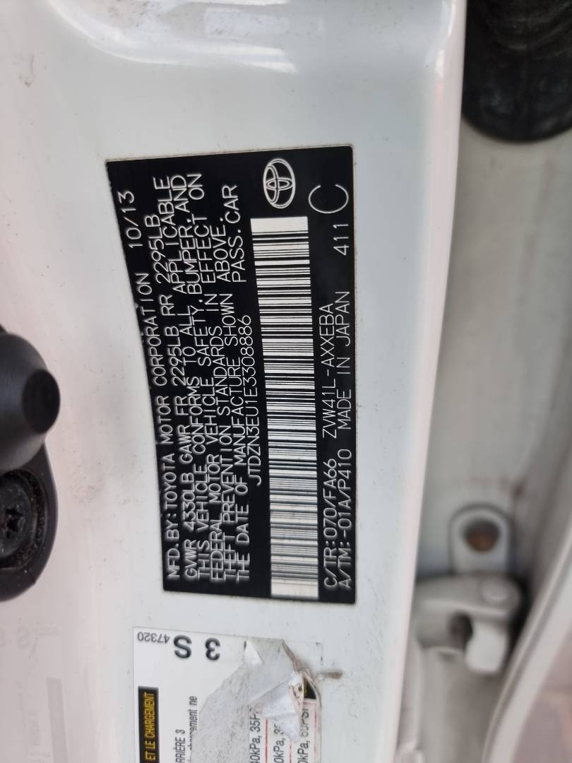 TOYOTA PRIUS V 2014 - Marhaba Auction Used Cars - Image 9