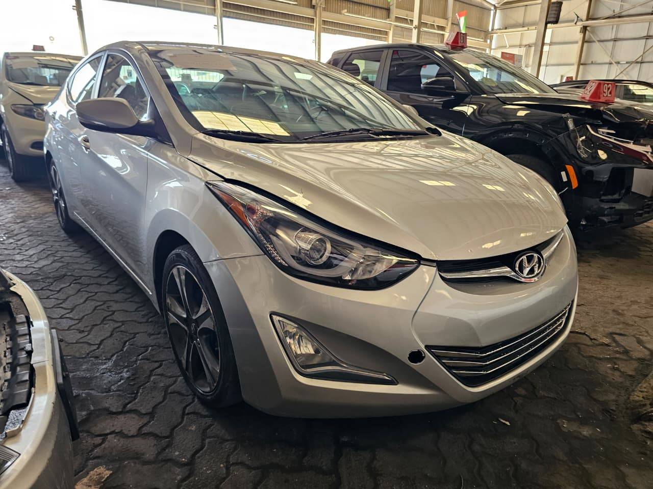 HYUNDAI ELANTRA 2016 view 2