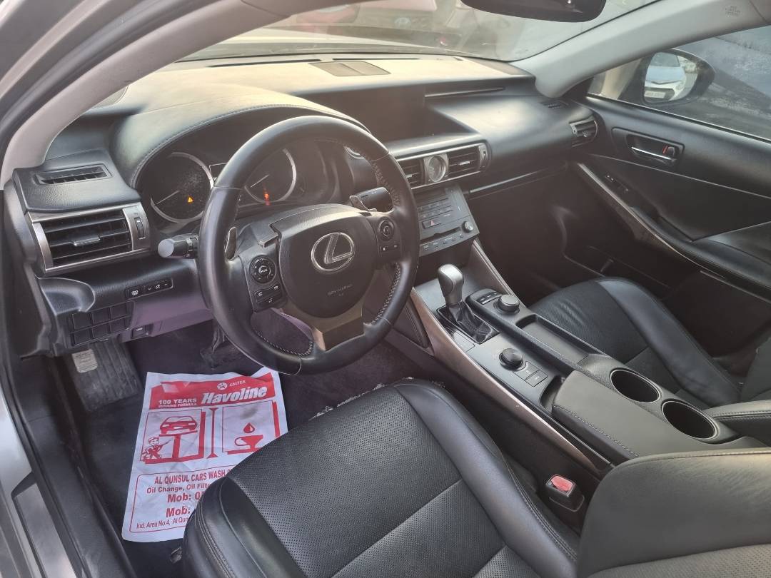 LEXUS IS 250 2015 - Marhaba Auction Used Cars - Image 7