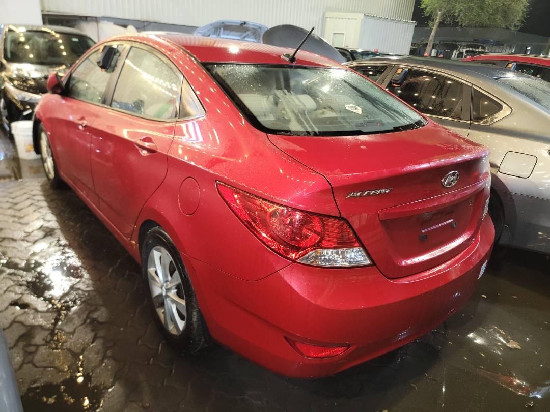 2014 HYUNDAI ACCENT — 76915 Miles — Lot 63084623 - Marhaba Auctions Used Cars - Image 5