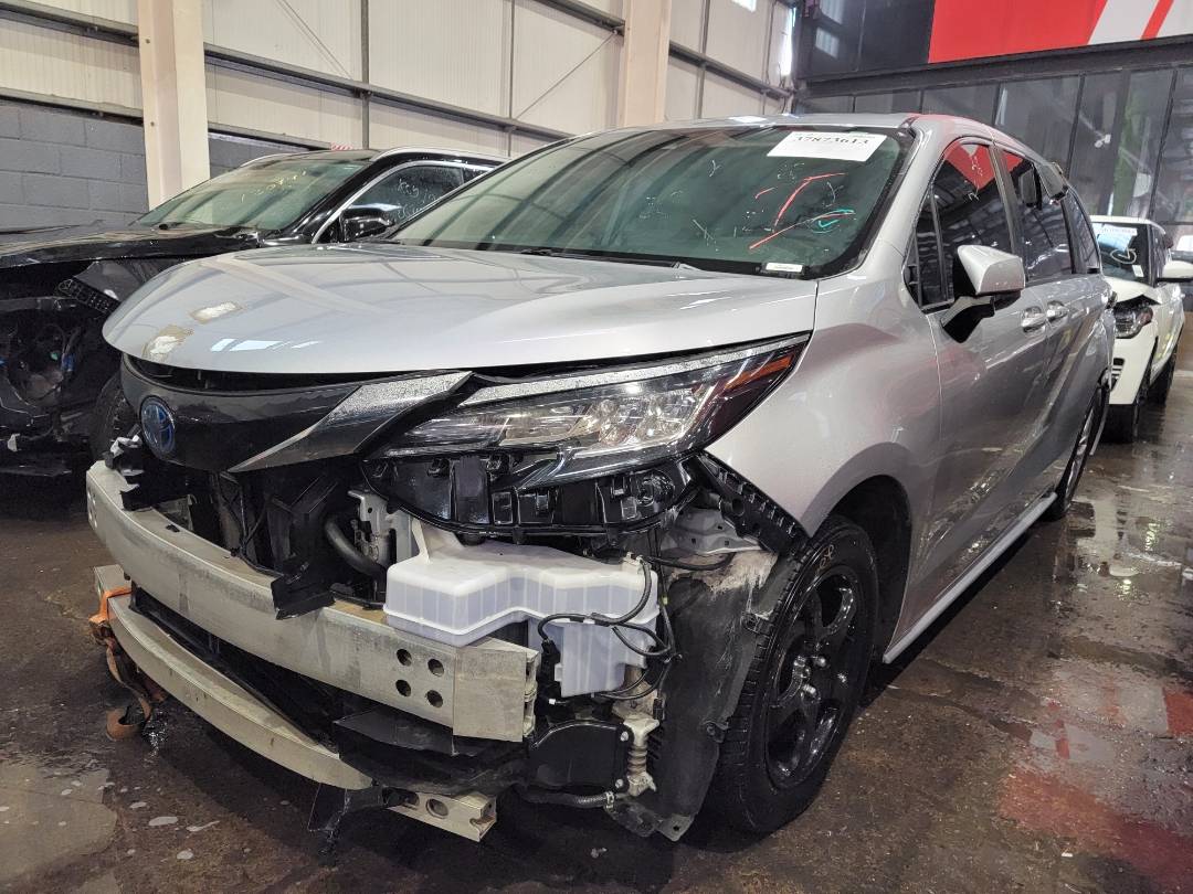 2021 TOYOTA SIENNA — 115290 Miles — Lot 018242 — Main - Marhaba Auctions Used Cars - Image 5