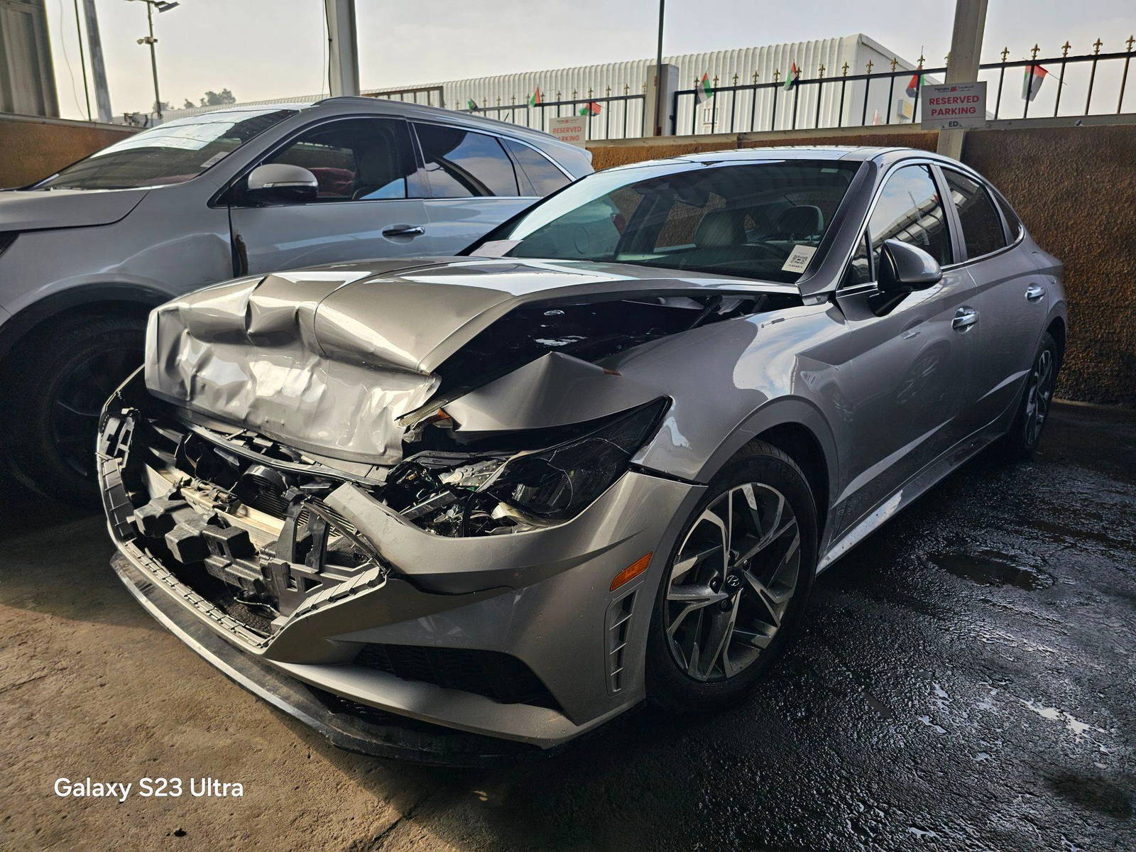 HYUNDAI SONATA 2023 - Marhaba Auction Used Cars - Image 5