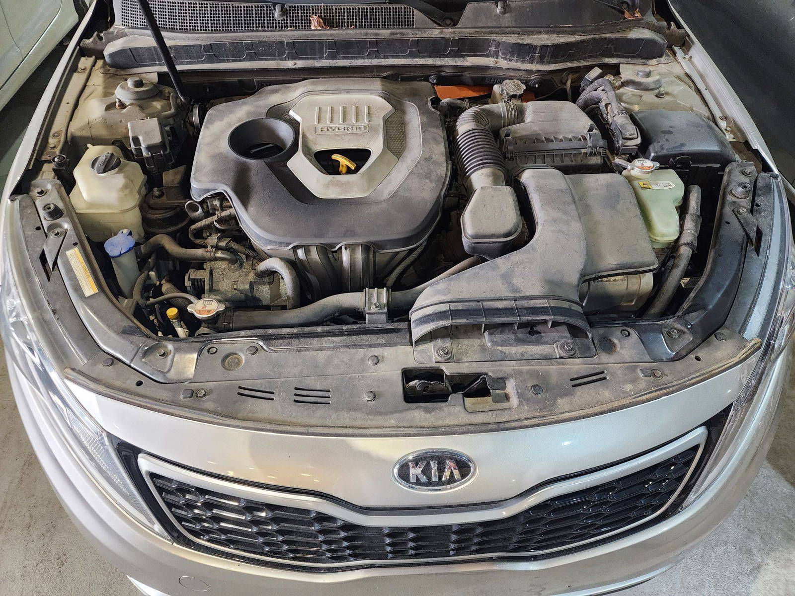 2012 KIA K5 — 294516 KM — Lot 006512 — Al Quoz - Marhaba Auctions Used Cars - Image 12
