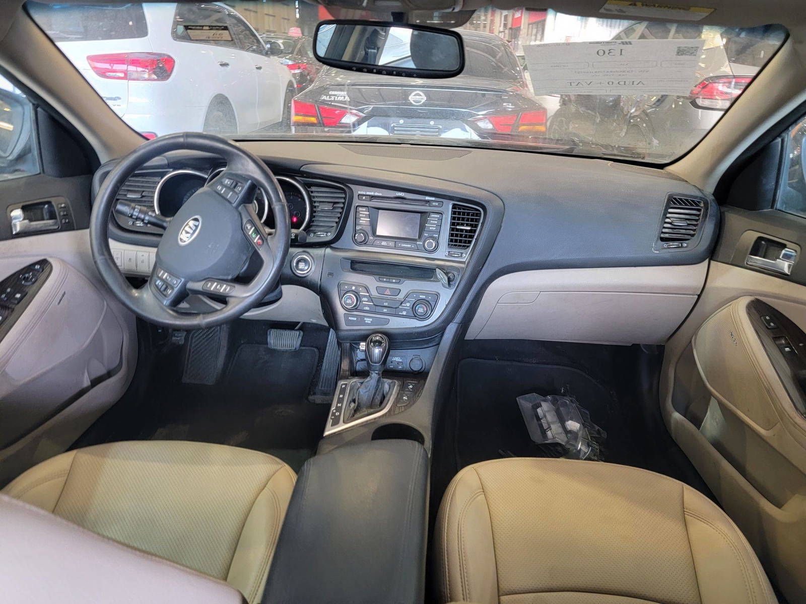 KIA OPTIMA 2013 - Marhaba Auction Used Cars - Image 8