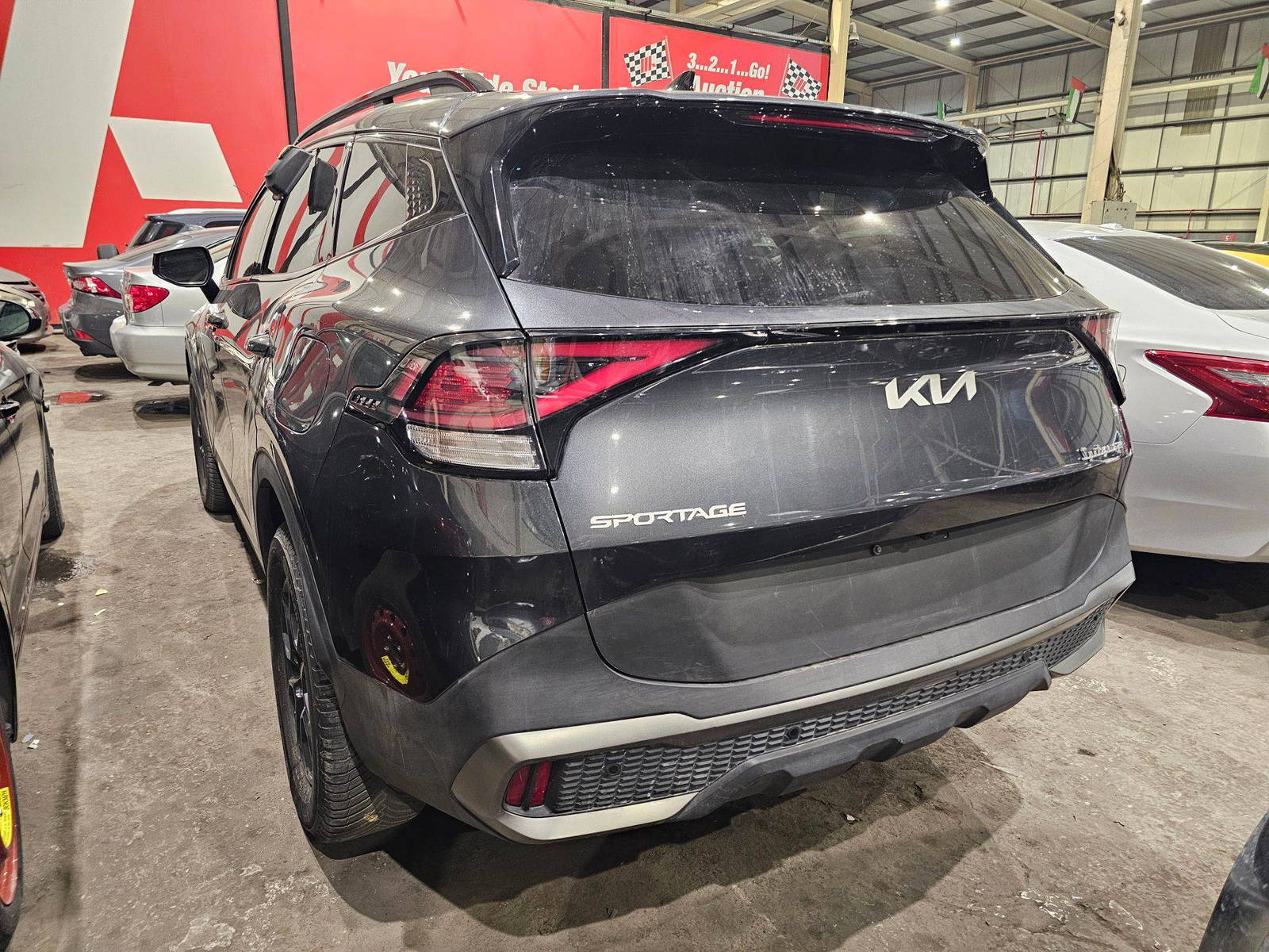 KIA SPORTAGE 2023 - Marhaba Auction Used Cars - Image 4