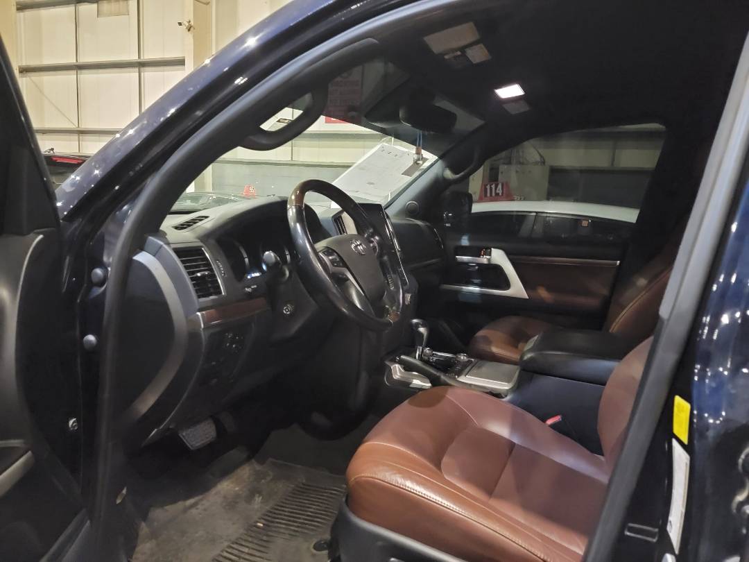 2019 TOYOTA LAND CRUISER — 91740 KM — Lot 076852 — Main - Marhaba Auctions Used Cars - Image 6