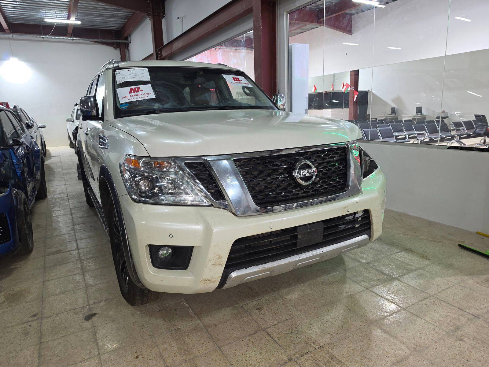 NISSAN ARMADA 2017 - Marhaba Auction Used Cars - Image 11