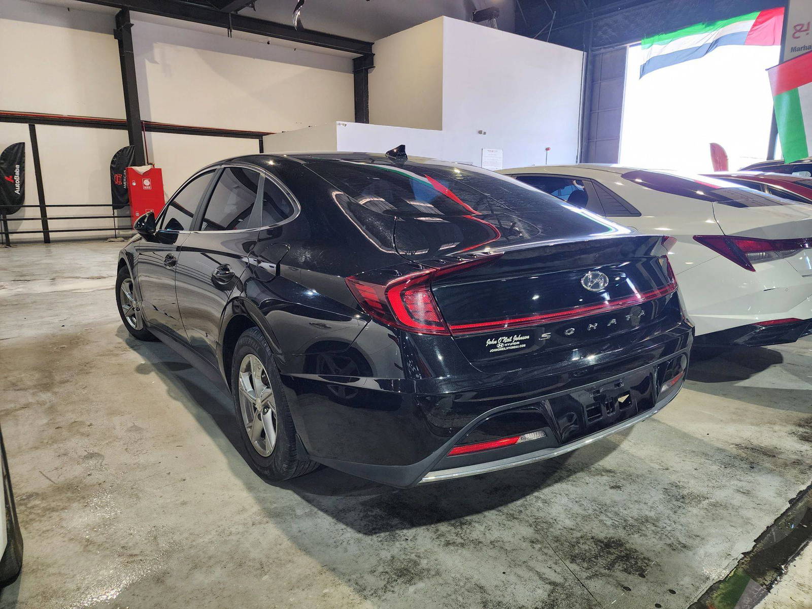 2022 HYUNDAI SONATA — 68366 Miles — Lot 84738994 — Main - Marhaba Auctions Used Cars - Image 3
