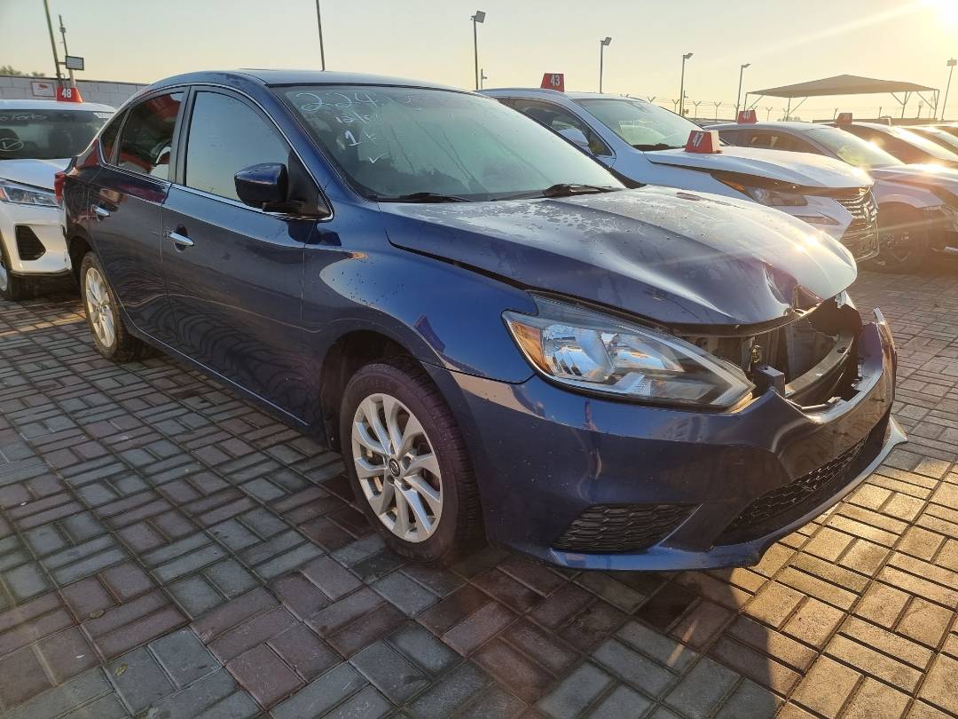 2016 NISSAN SENTRA — 163271 Miles — Lot 215487 — Ind. 12 - Marhaba Auctions Used Cars - Image 4