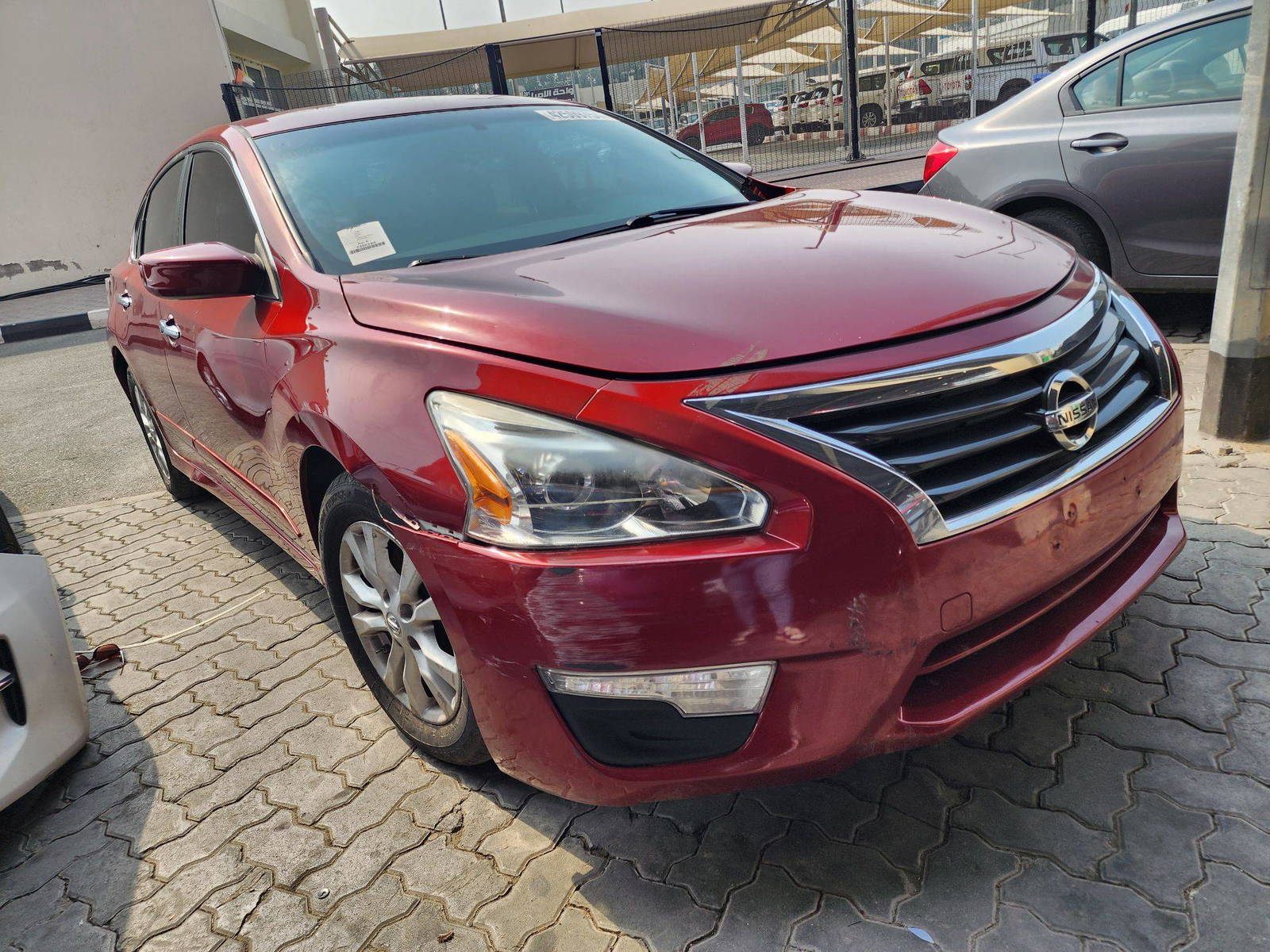 2014 NISSAN ALTIMA — 162585 Miles — Lot 91809 — Souq - Marhaba Auctions Used Cars - Image 6