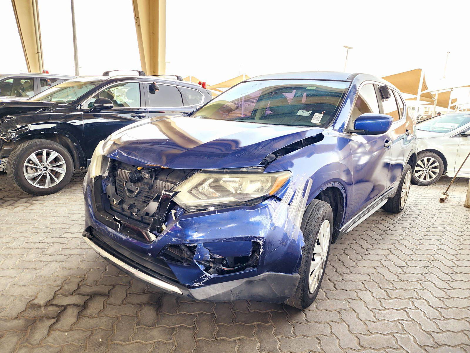 2018 NISSAN ROGUE — 76874 Miles — Lot 40848877 — Souq - Marhaba Auctions Used Cars - Image 5