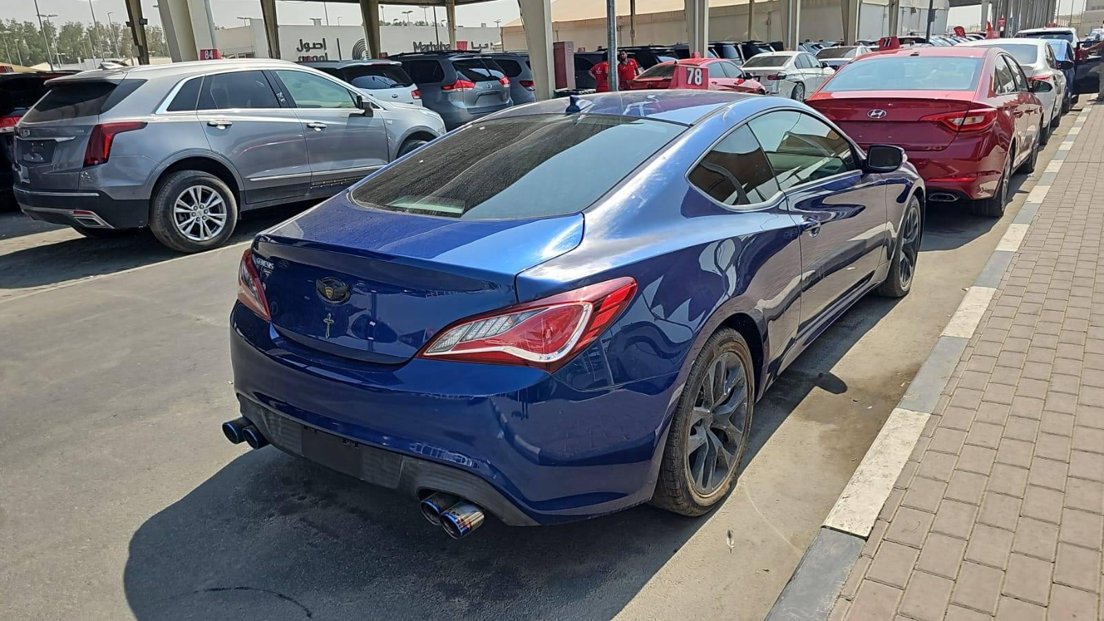 2016 HYUNDAI GENESIS — 85196 KM — Lot GU134323 — Souq - Marhaba Auctions Used Cars - Image 4