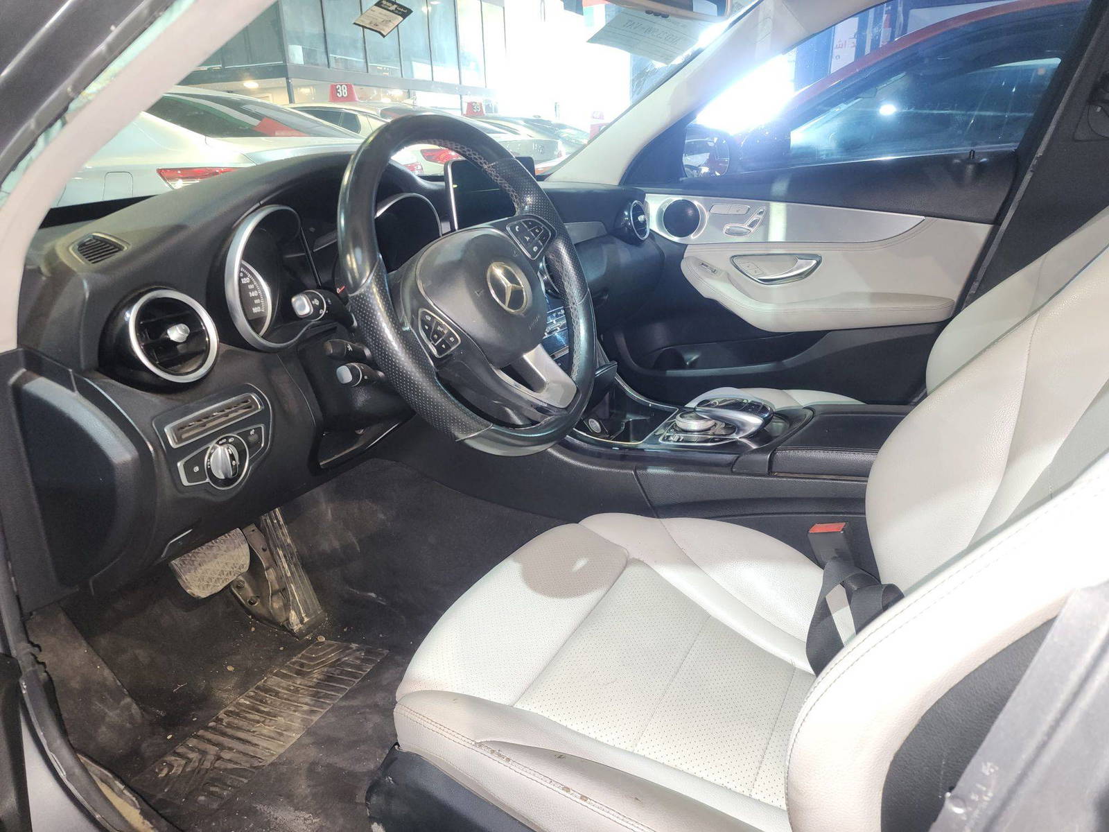 MERCEDES BENZ C300 2016 - Marhaba Auction Used Cars - Image 9