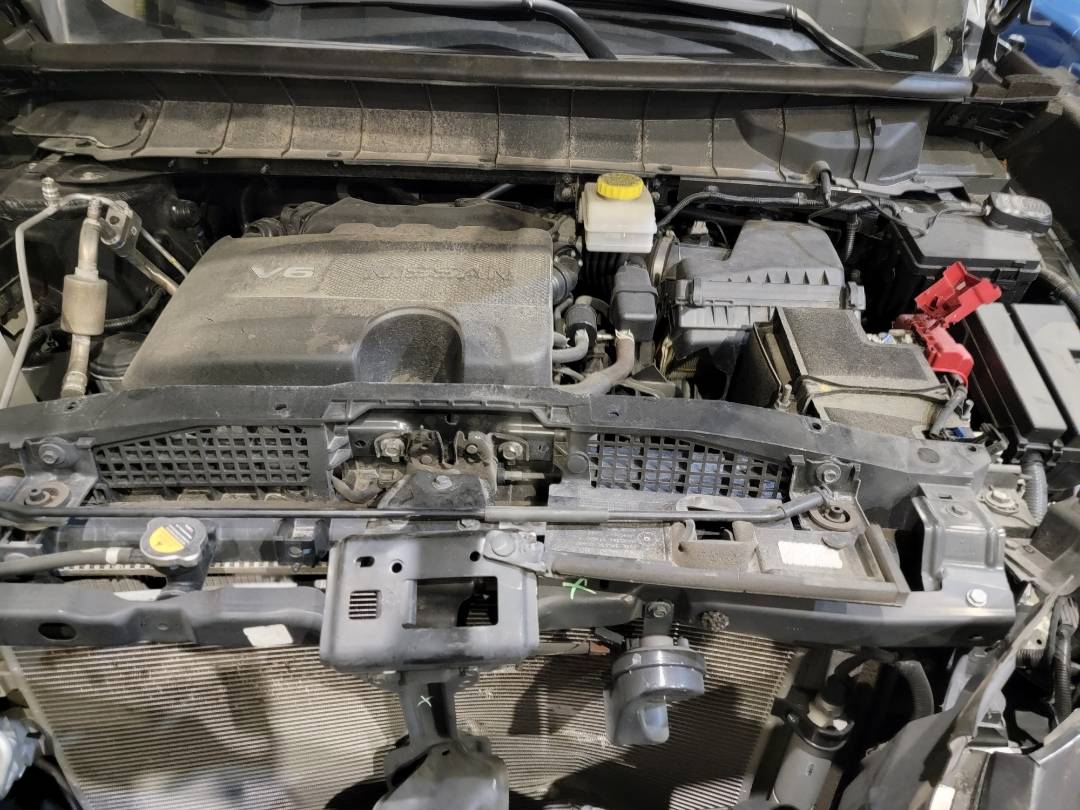 2022 NISSAN PATHFINDER — 82412 Miles — Lot C237602 — Main - Marhaba Auctions Used Cars - Image 10