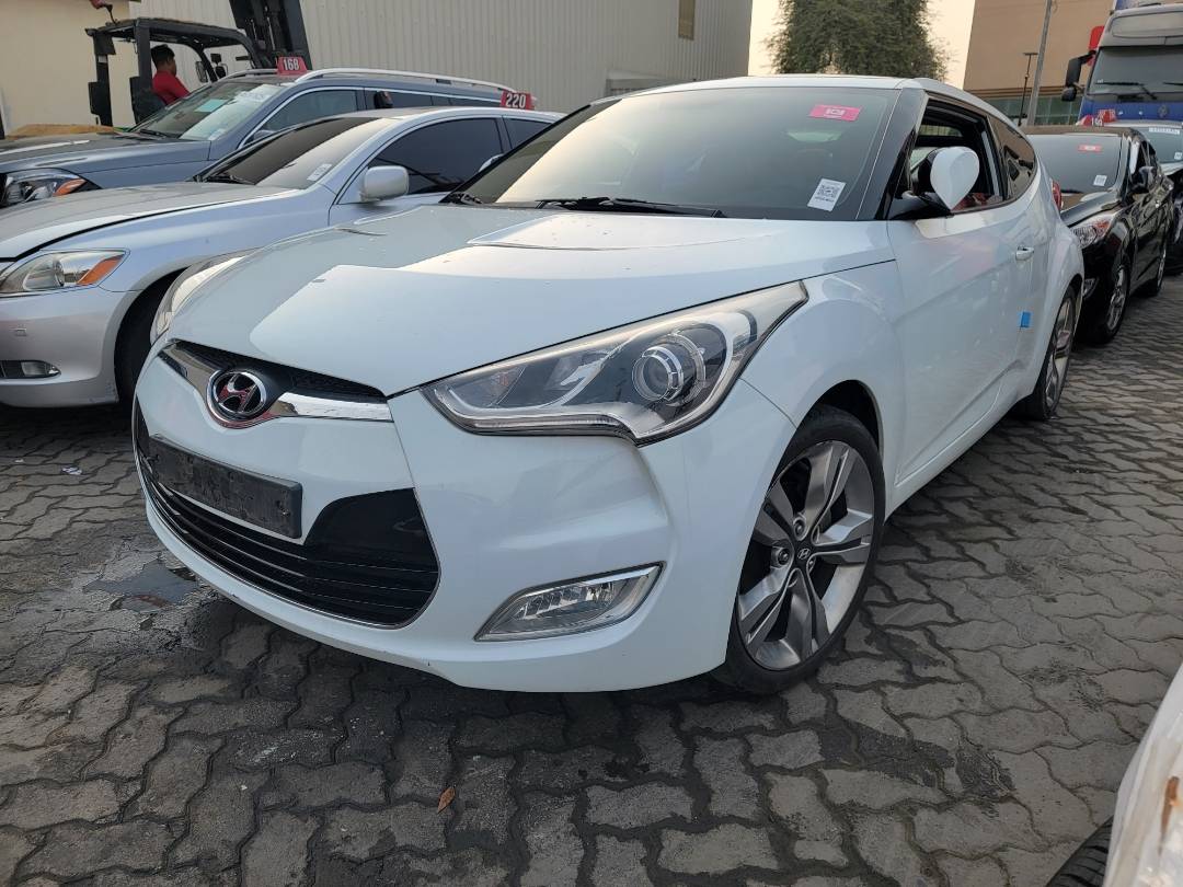 2012 HYUNDAI VELOSTER — 200657 KM — Lot CU038775 — Main - Marhaba Auctions Used Cars - Image 3