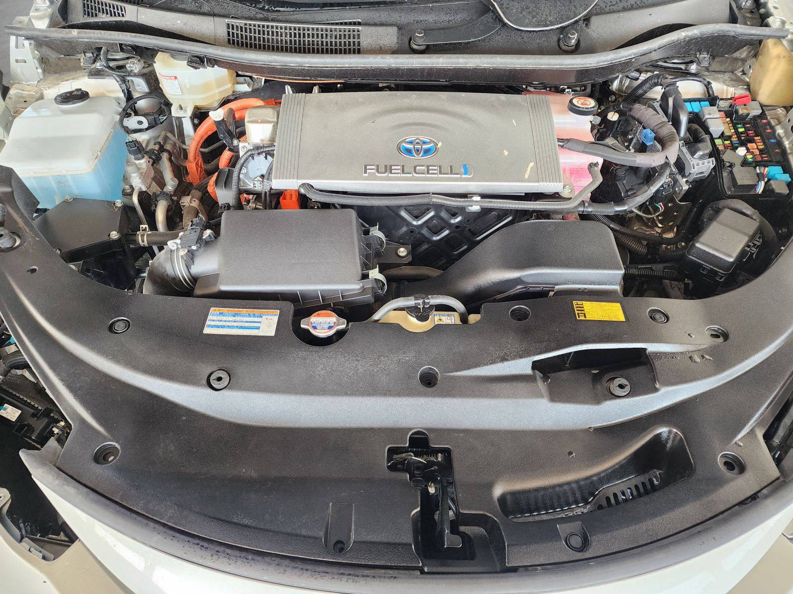 2019 TOYOTA MIRAI — 38454 Miles — Lot 37210540 - Marhaba Auctions Used Cars - Image 7