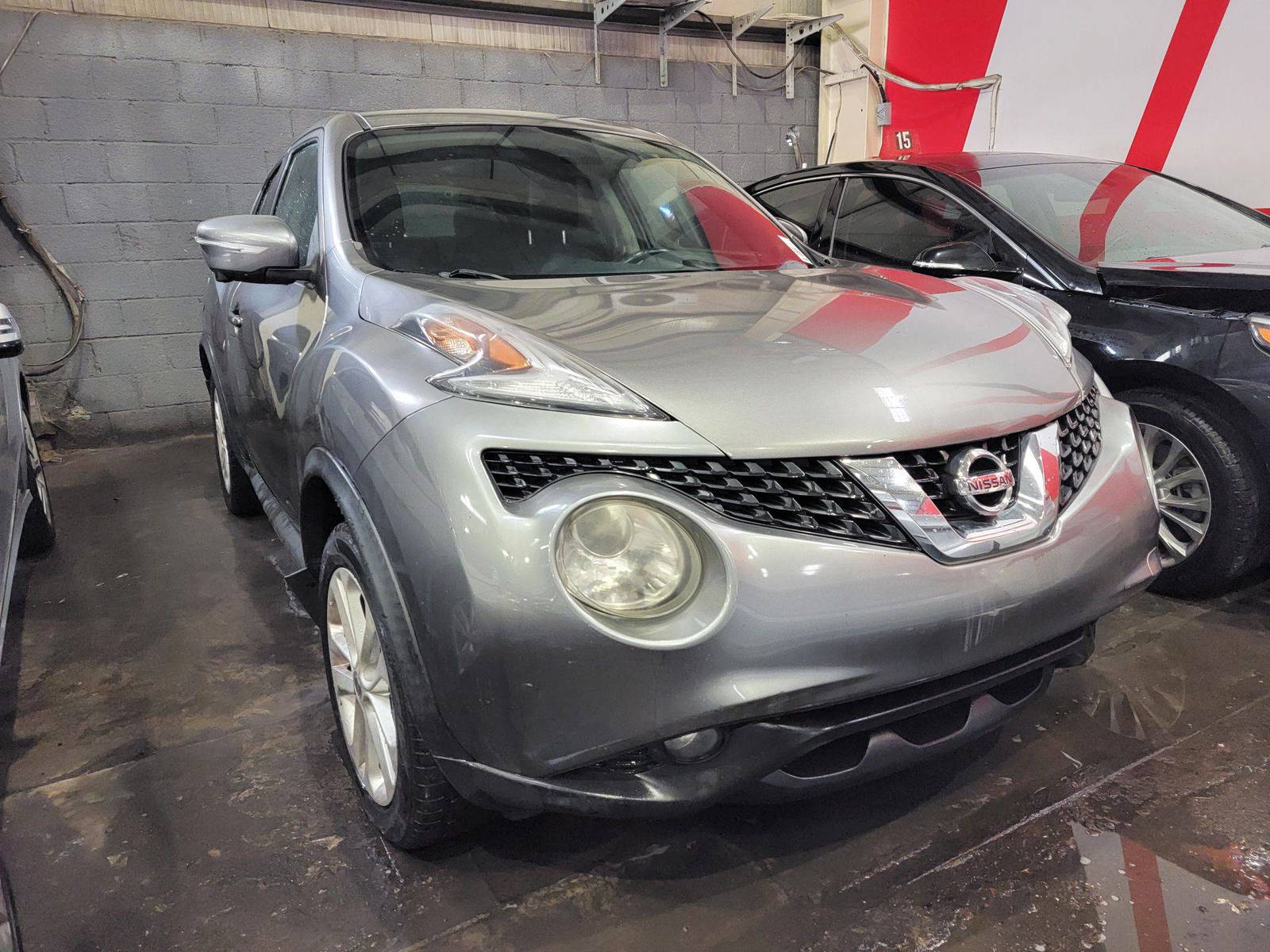 NISSAN JUKE 2016 - Marhaba Auction Used Cars - Image 4