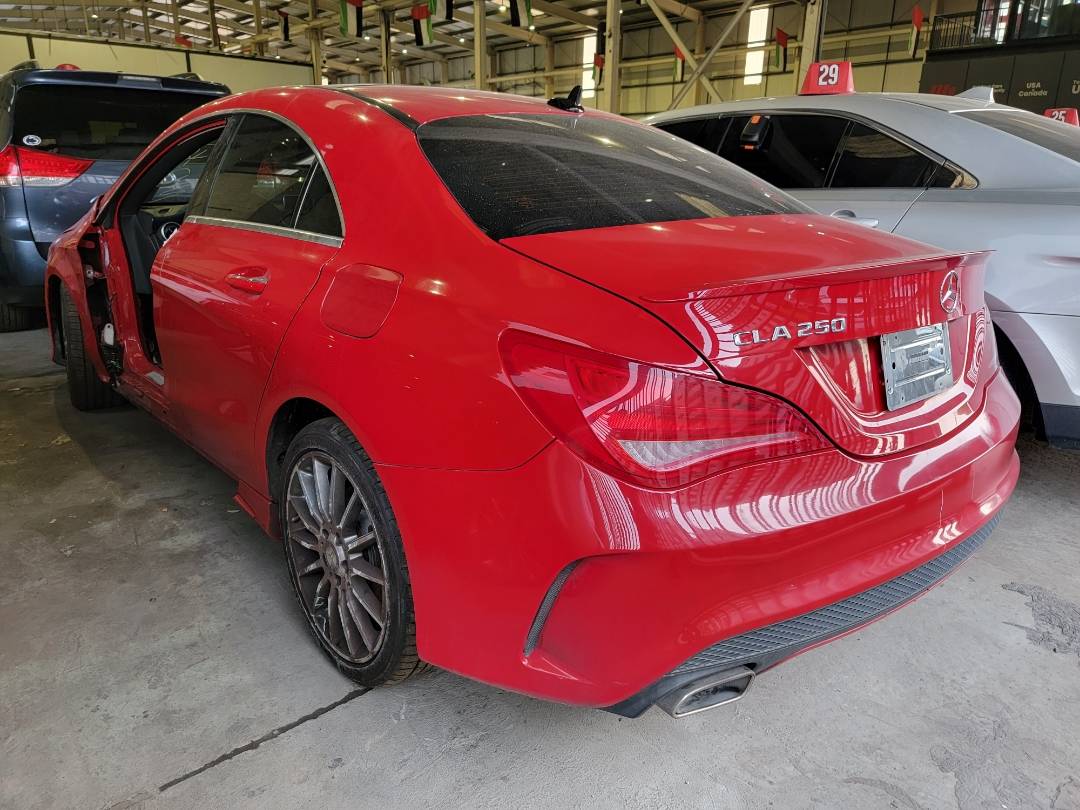 2016 MERCEDES BENZ CLA 250 — 89760 Miles — Lot 91894 — Main - Marhaba Auctions Used Cars - Image 3