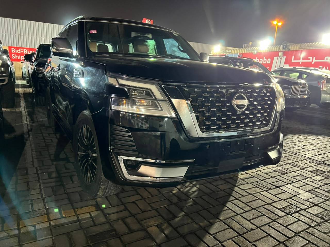 Nissan PATROL 2019 view 2