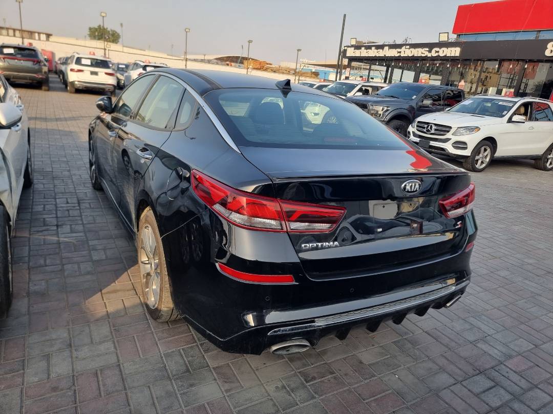 2019 KIA OPTIMA — 152507 Miles — Lot 286569 — Ind. 12 - Marhaba Auctions Used Cars - Image 4