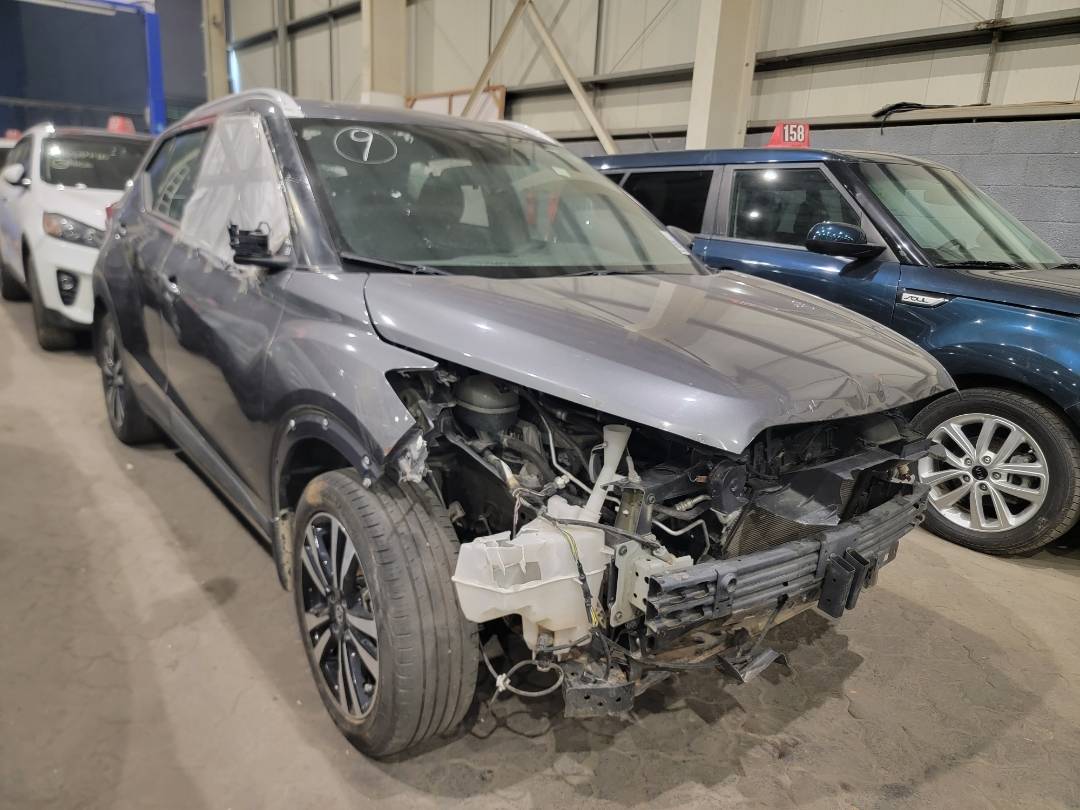 2020 NISSAN KICKS — 89665 Miles — Lot V9LL523444 — Main - Marhaba Auctions Used Cars - Image 4