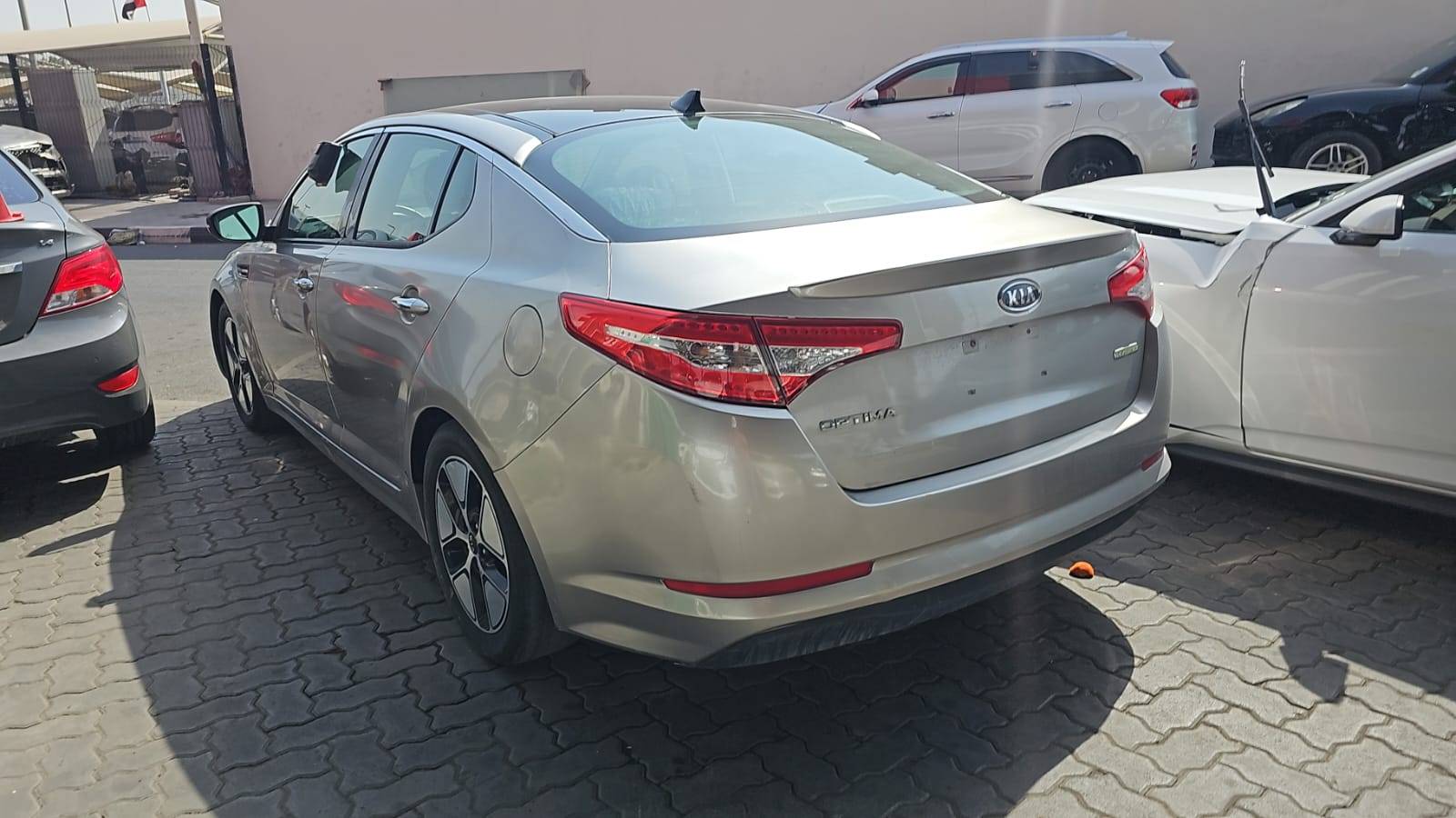 KIA OPTIMA 2012 - Marhaba Auction Used Cars - Image 12