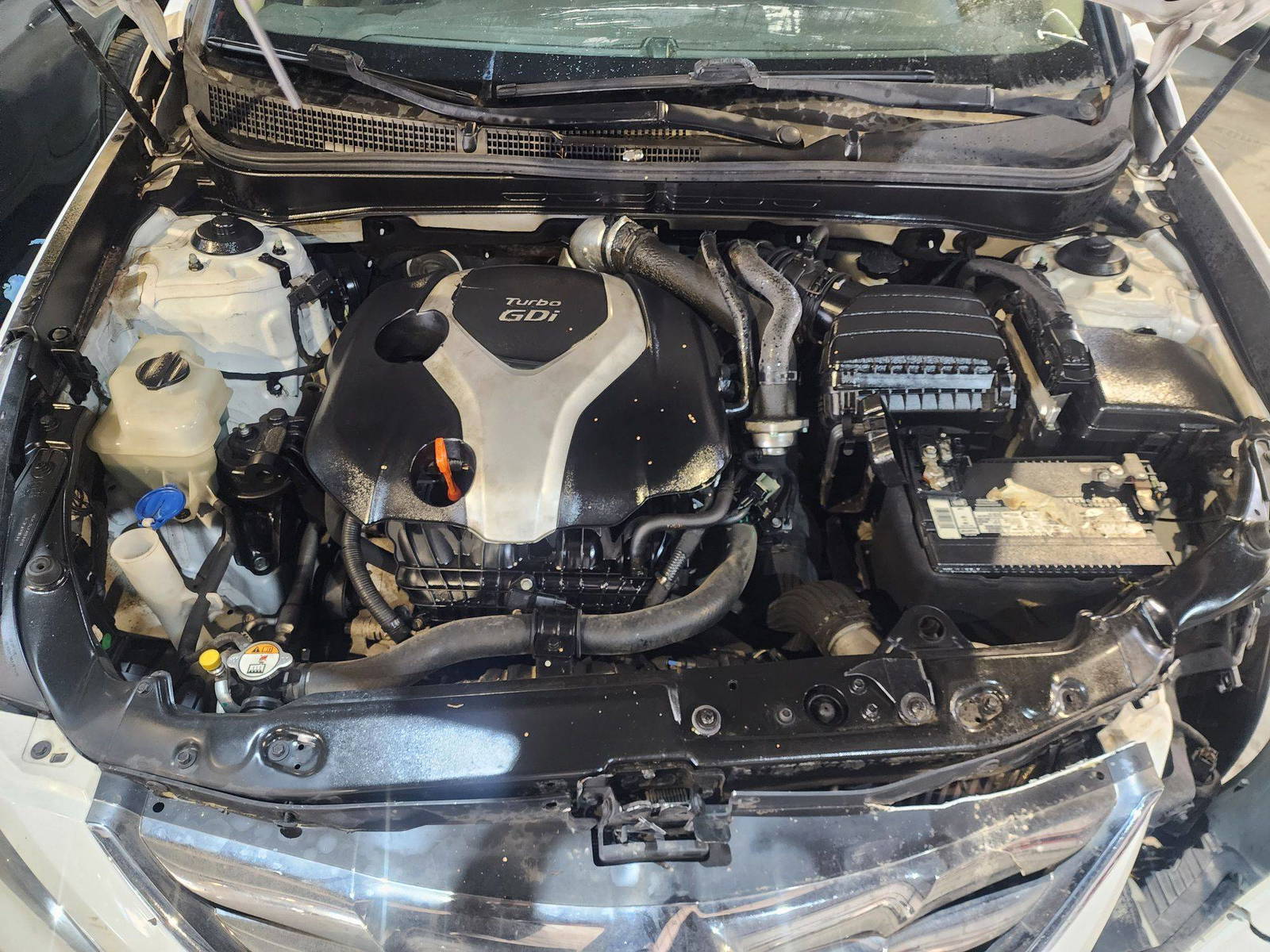 HYUNDAI SONATA 2013 - Marhaba Auction Used Cars - Image 9