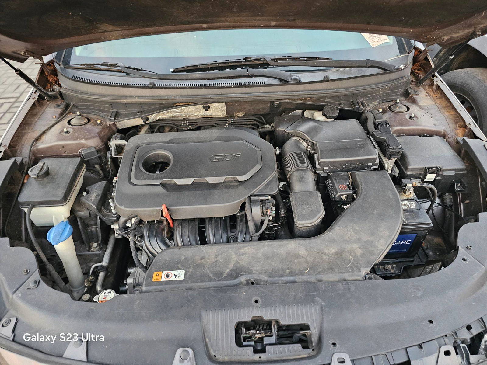 HYUNDAI SONATA 2015 - Marhaba Auction Used Cars - Image 10