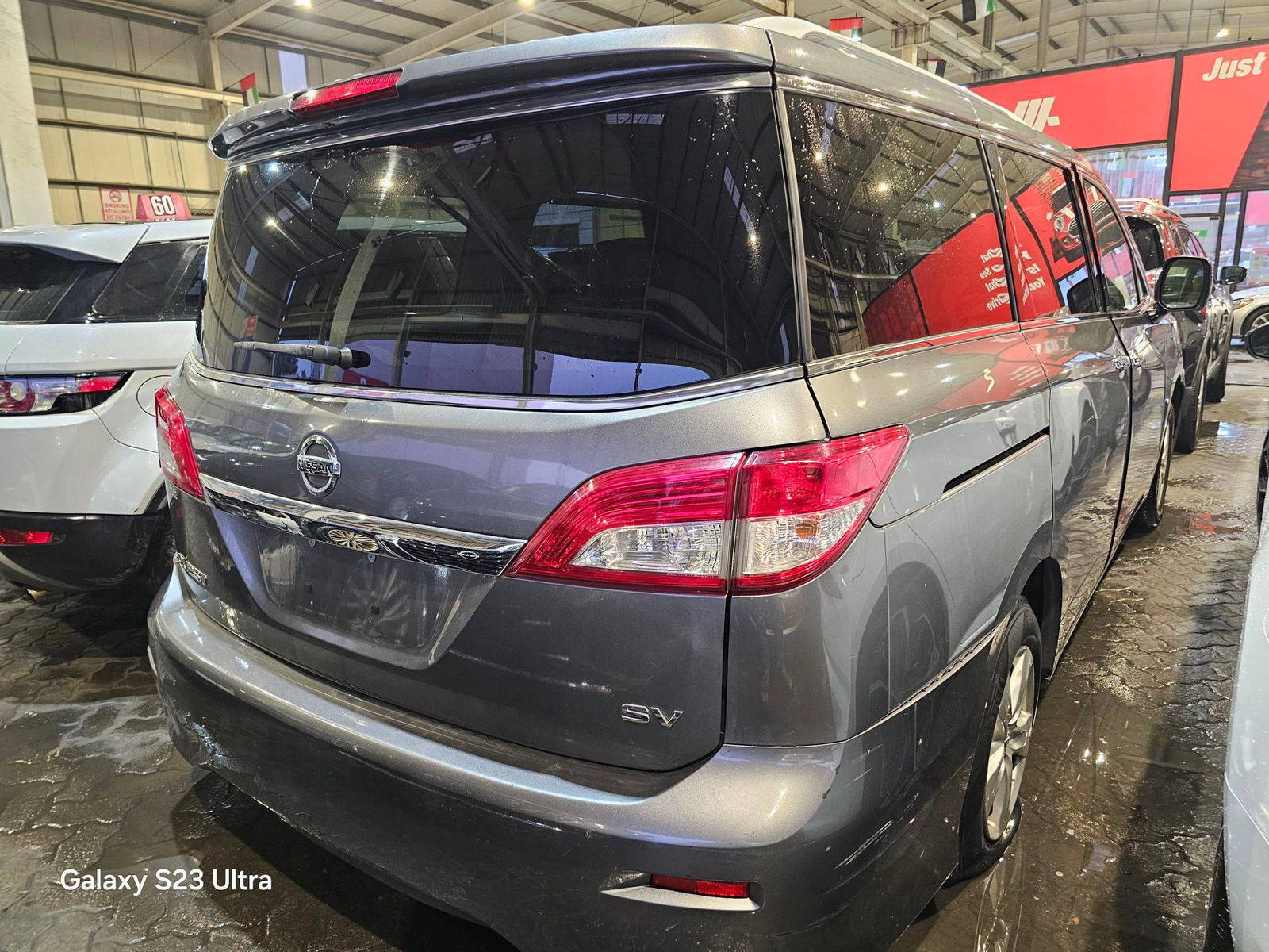 NISSAN QUEST 2017 - Marhaba Auction Used Cars - Image 3