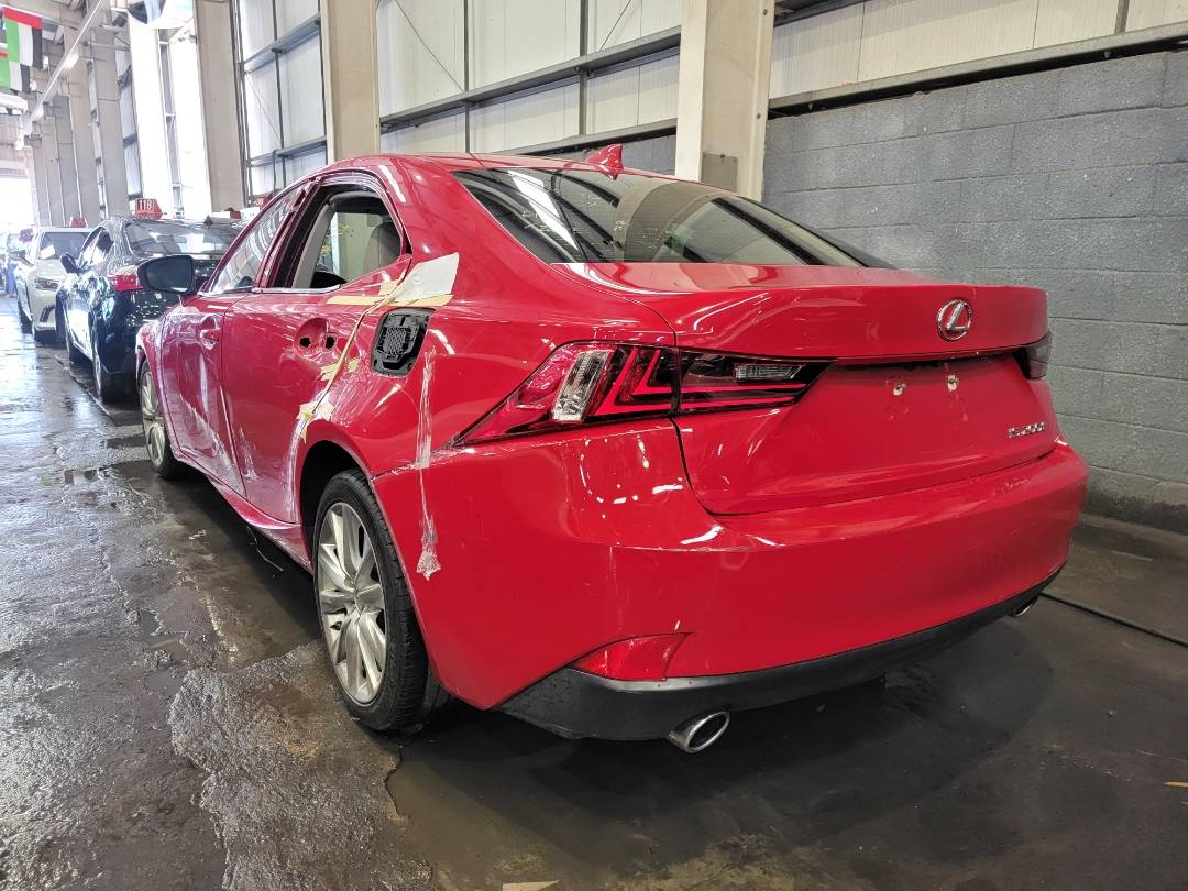 2016 LEXUS IS 200T — 140334 Miles — Lot 40744473 — Main - Marhaba Auctions Used Cars - Image 3