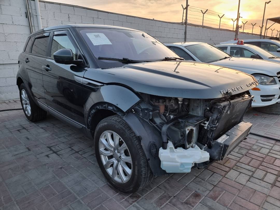 2015 LAND ROVER RANGE ROVER EVOQUE PURE — 129856 Miles — Lot 125487 — Main - Marhaba Auctions Used Cars - Image 4