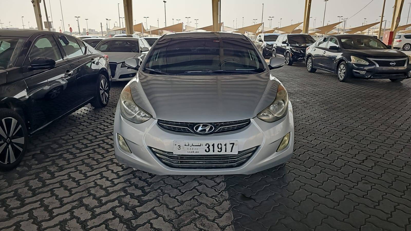 2011 HYUNDAI ELANTRA — Lot E6BH005656 - Marhaba Auctions Used Cars - Image 4