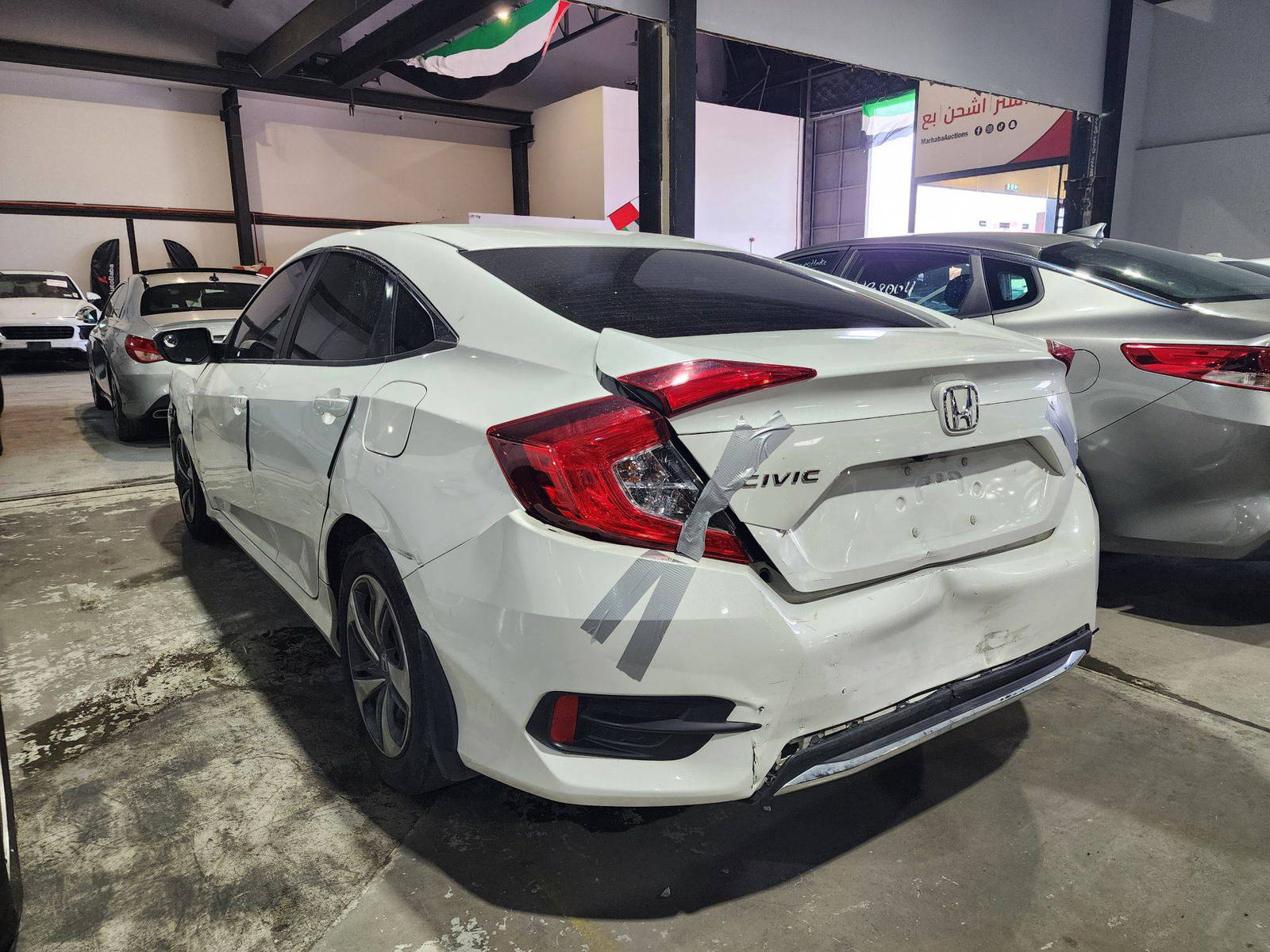 2019 HONDA CIVIC — 120665 Miles — Lot 79470314 — Al Quoz - Marhaba Auctions Used Cars - Image 11