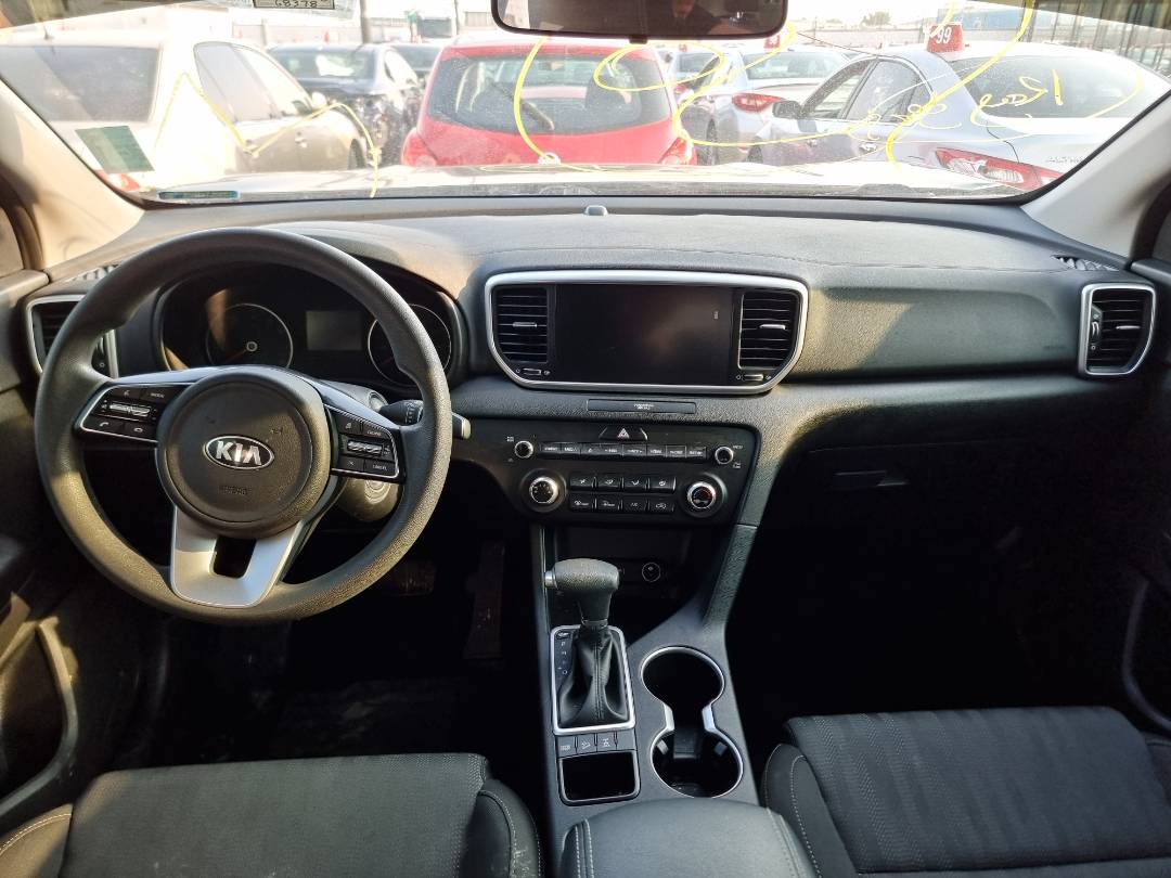 2021 KIA SPORTAGE — 68378 Miles — Lot 215487 — Ind. 12 - Marhaba Auctions Used Cars - Image 7