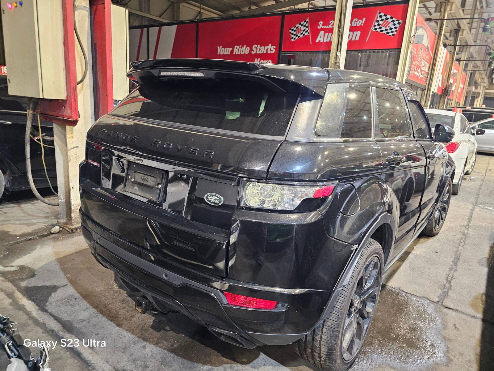 LAND ROVER RANGE ROVER EVOQUE 2015 - Marhaba Auction Used Cars - Image 6