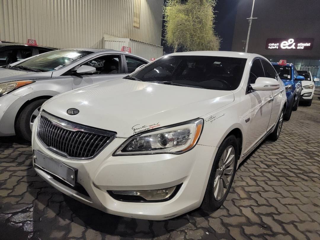 2011 KIA K7 — 127513 KM — Lot A026644 — Main - Marhaba Auctions Used Cars - Image 5