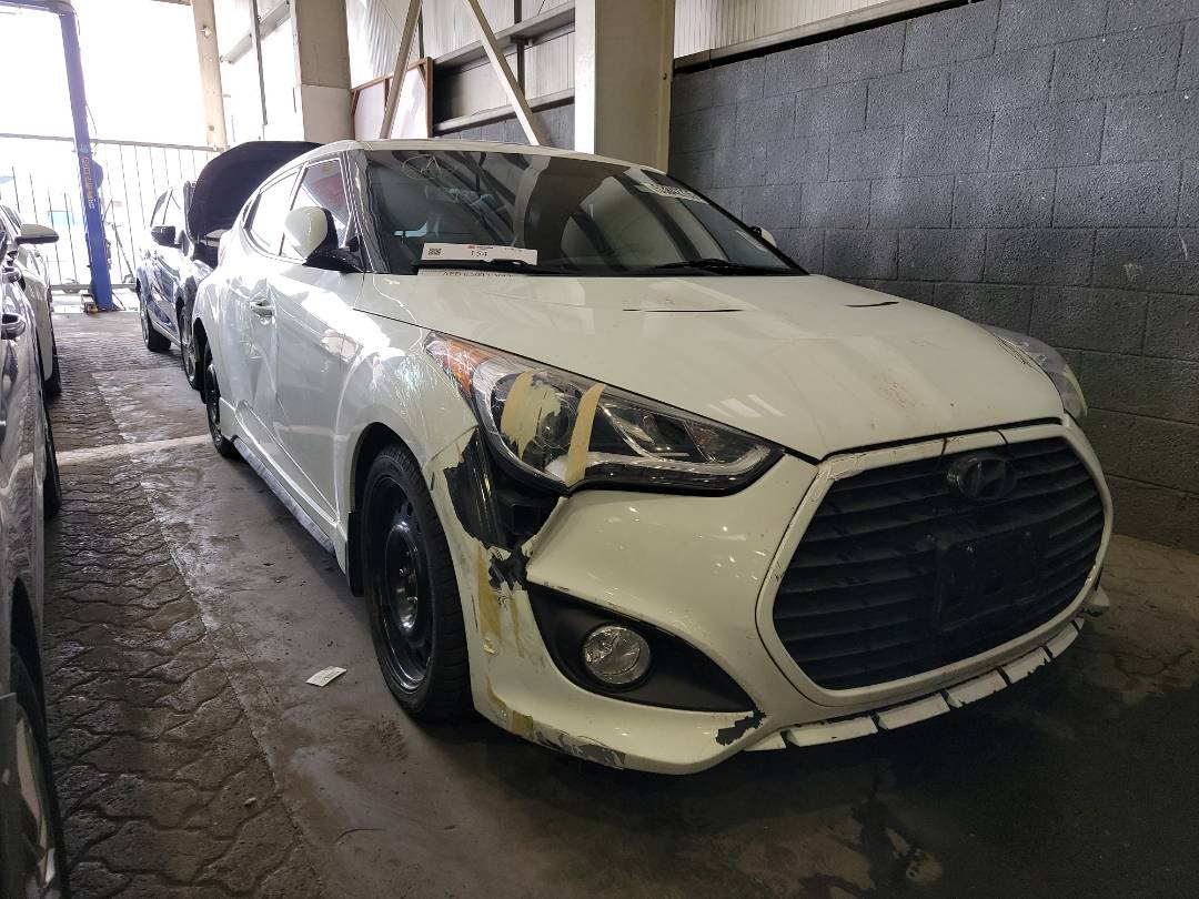 2014 HYUNDAI VELOSTER — 92277 KM — Lot 53842735 — Main - Marhaba Auctions Used Cars - Image 3