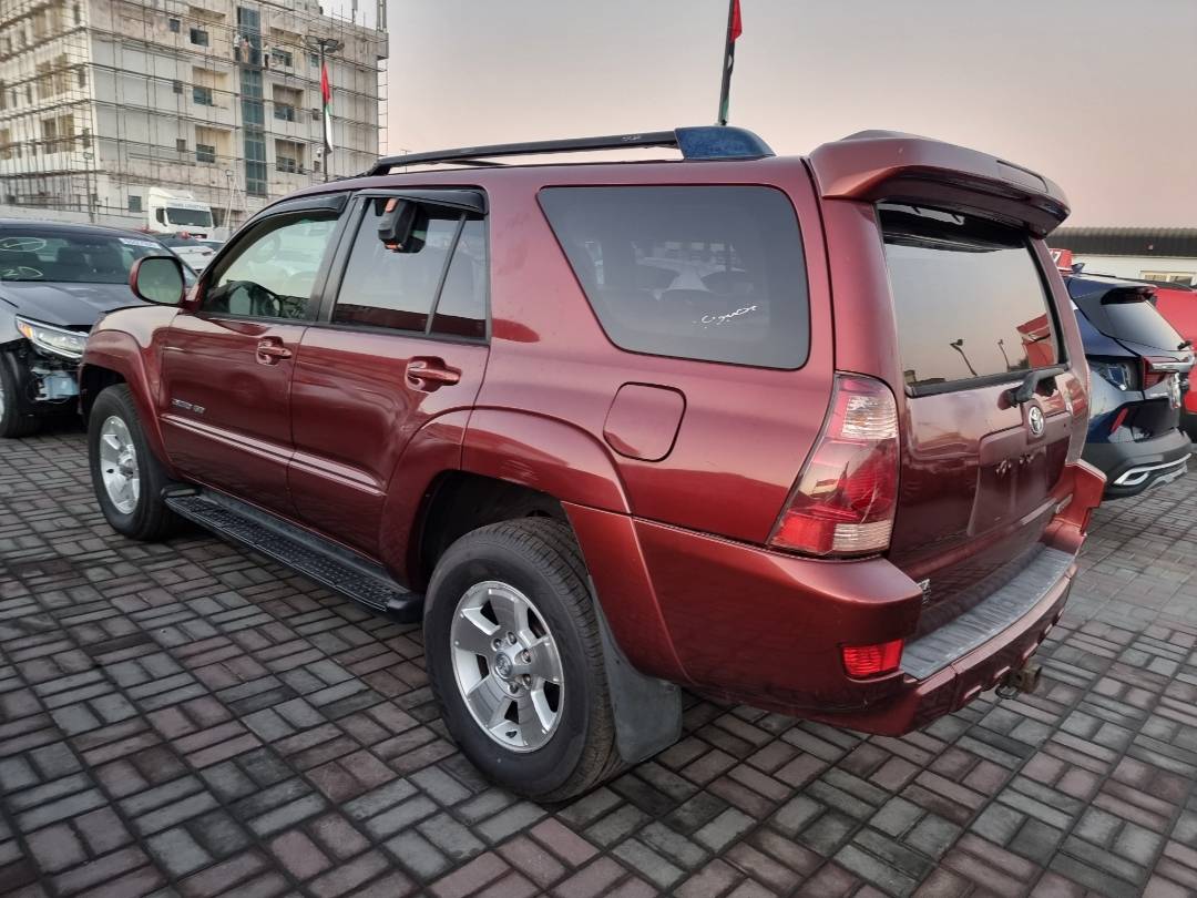 2005 TOYOTA 4RUNNER — 171938 Miles — Lot 125487 — Ind. 12 - Marhaba Auctions Used Cars - Image 4