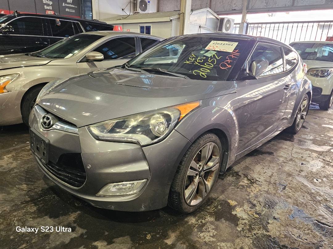 2014 HYUNDAI VELOSTER — 128679 Miles — Lot 8EU201052 — Main - Marhaba Auctions Used Cars - Image 6
