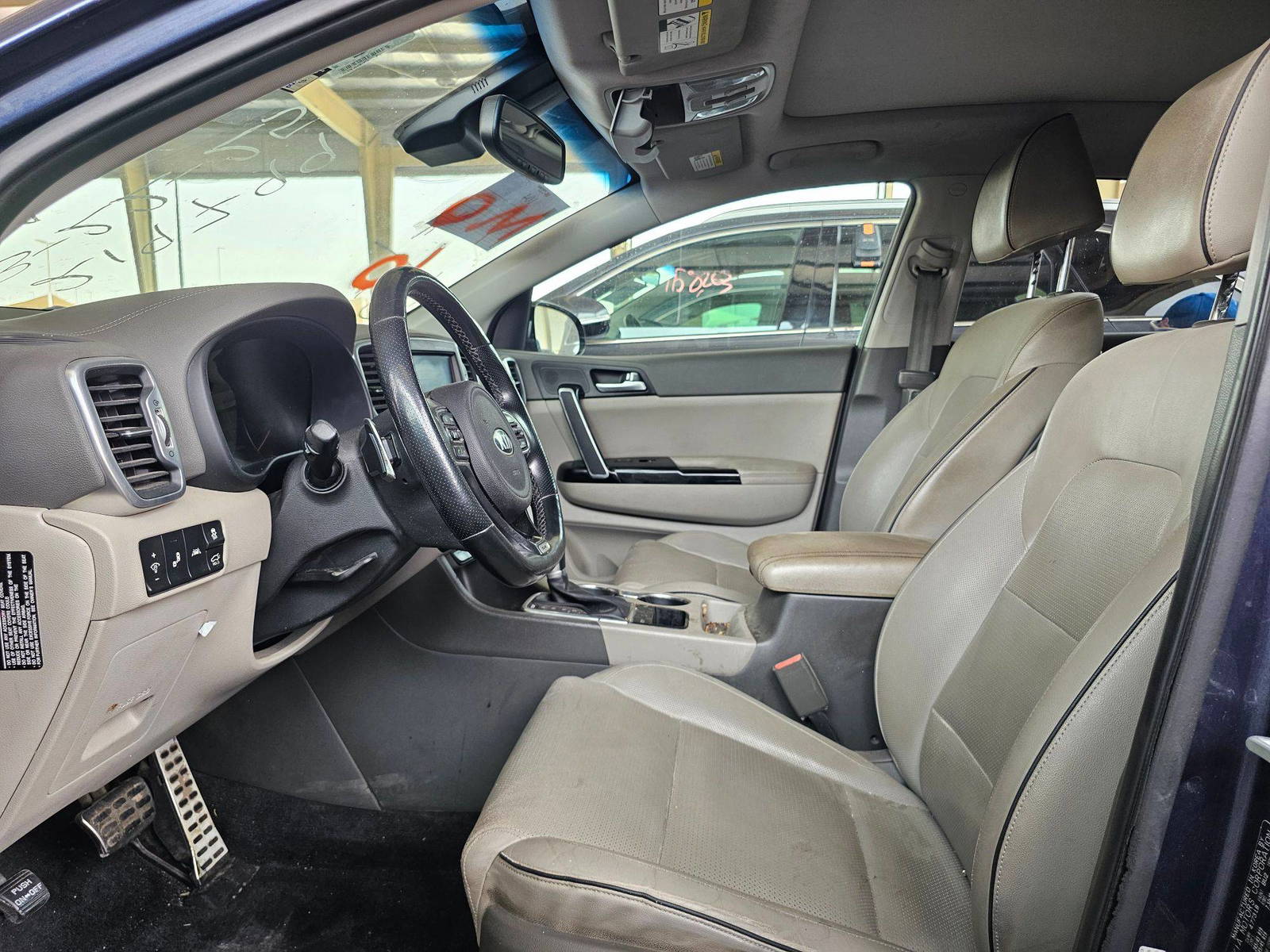 KIA SPORTAGE 2017 - Marhaba Auction Used Cars - Image 8