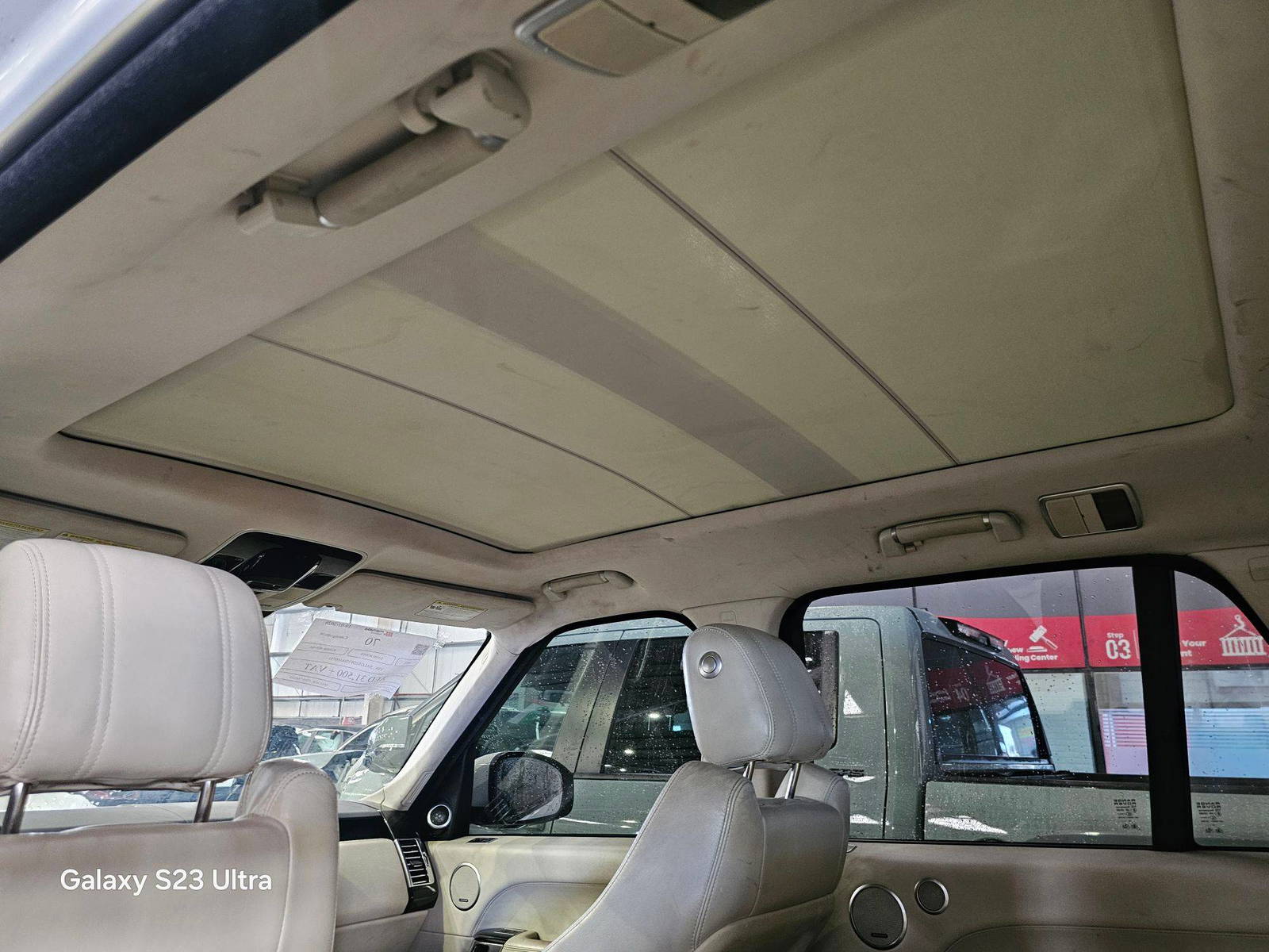 LAND ROVER RANGE ROVER 2013 - Marhaba Auction Used Cars - Image 10