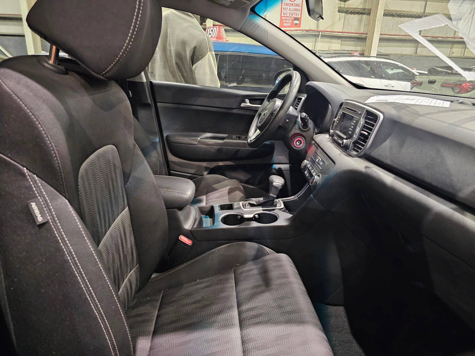 2019 KIA SPORTAGE — 133182 Miles — Lot XK7536185 — Main - Marhaba Auctions Used Cars - Image 9