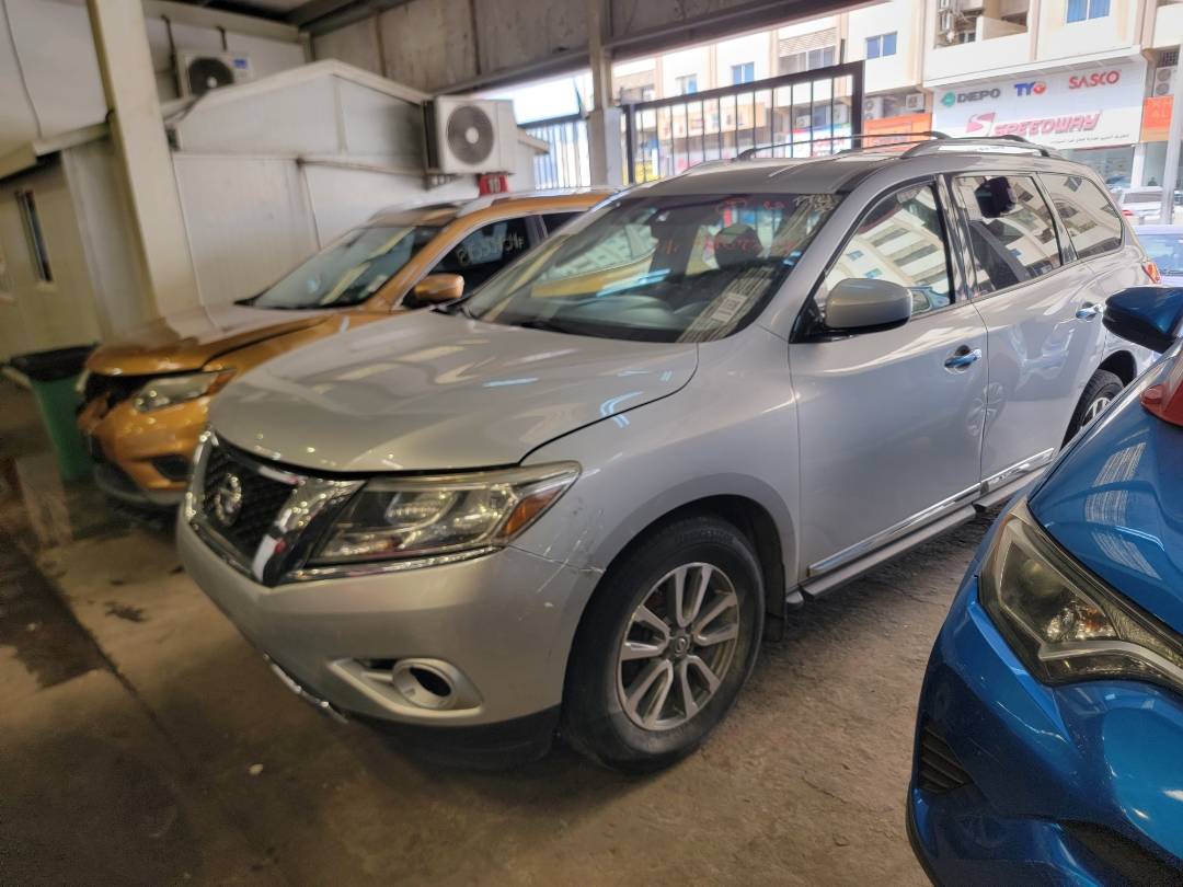 2013 NISSAN PATHFINDER — 146886 Miles — Lot 40916804 — Main - Marhaba Auctions Used Cars - Image 6