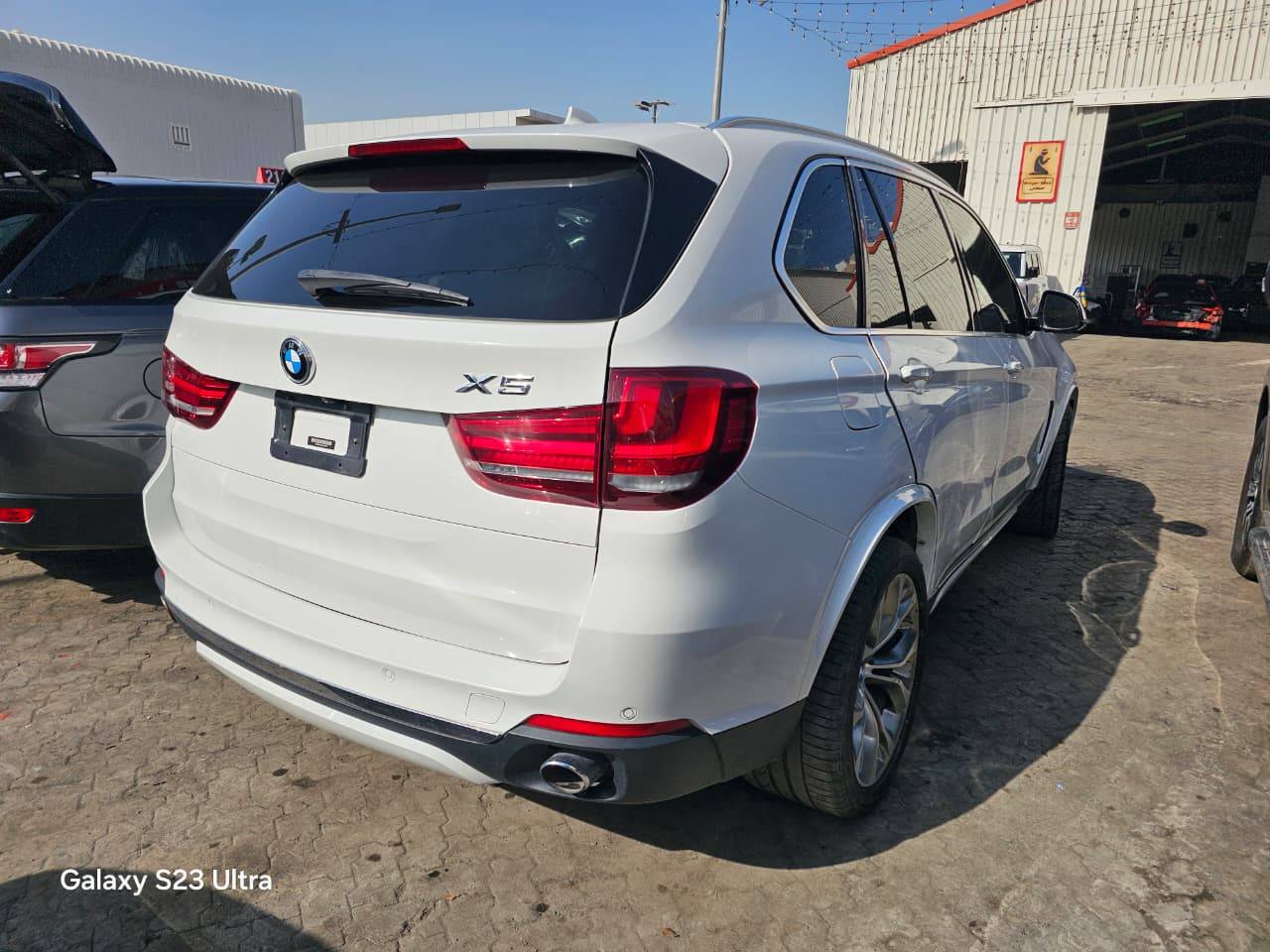 2017 BMW X 5 — 159380 Miles — Lot 31H0V73519 — Main - Marhaba Auctions Used Cars - Image 3