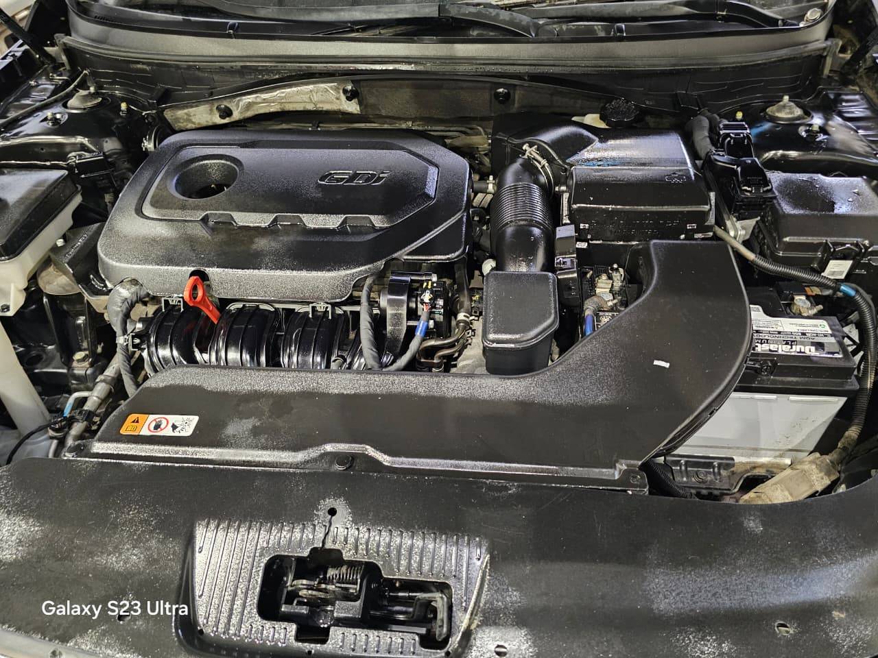 HYUNDAI SONATA 2017 - Marhaba Auction Used Cars - Image 11