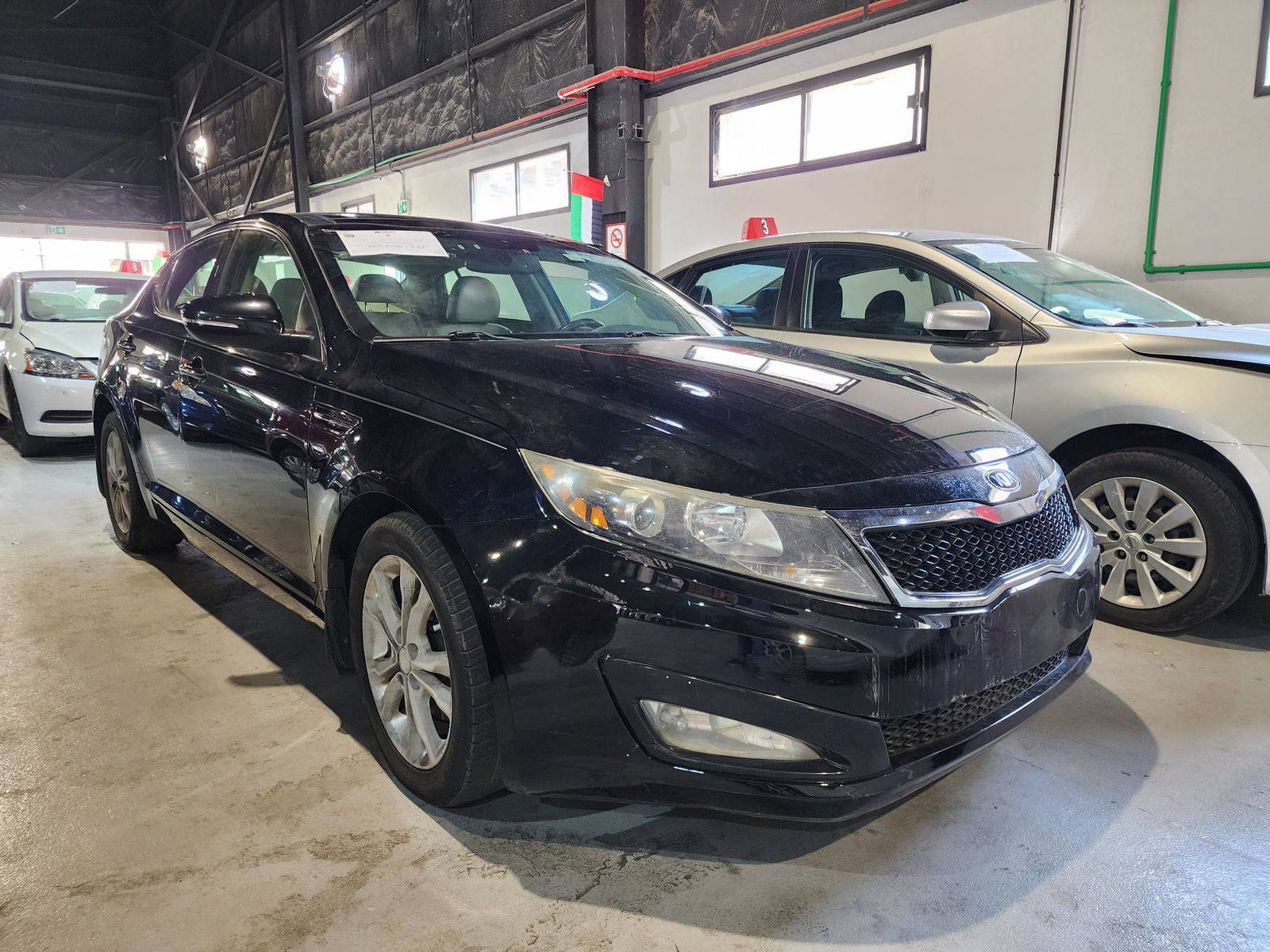 2013 KIA OPTIMA — 185223 Miles — Lot 215487 — Al Quoz - Marhaba Auctions Used Cars - Image 3